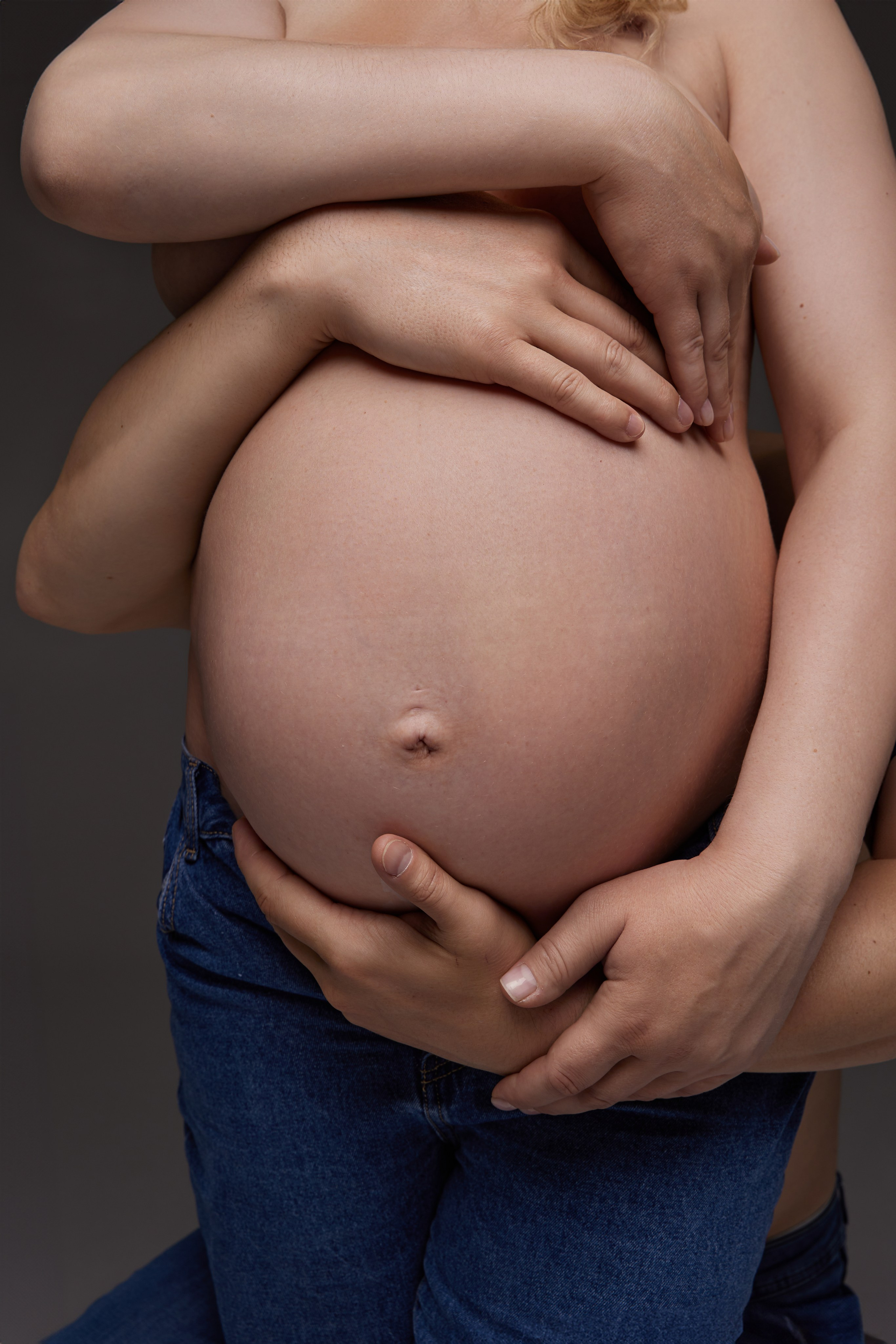 Александра и Андрей. Фотограф женского портрета, беременности и материнства Харькова Елена