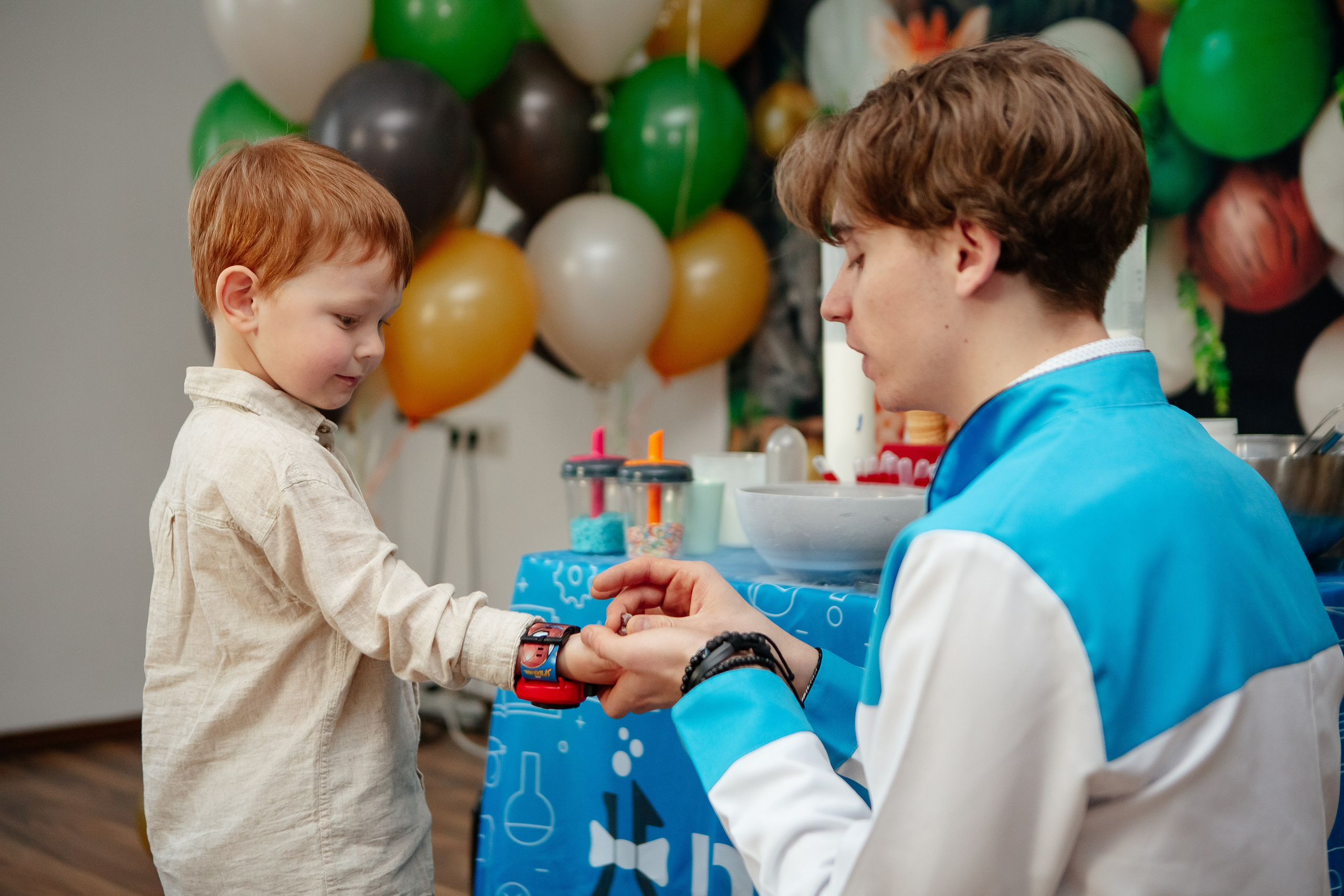 День рождения Максима. Семейный и детский фотограф в Москве Александра Мак