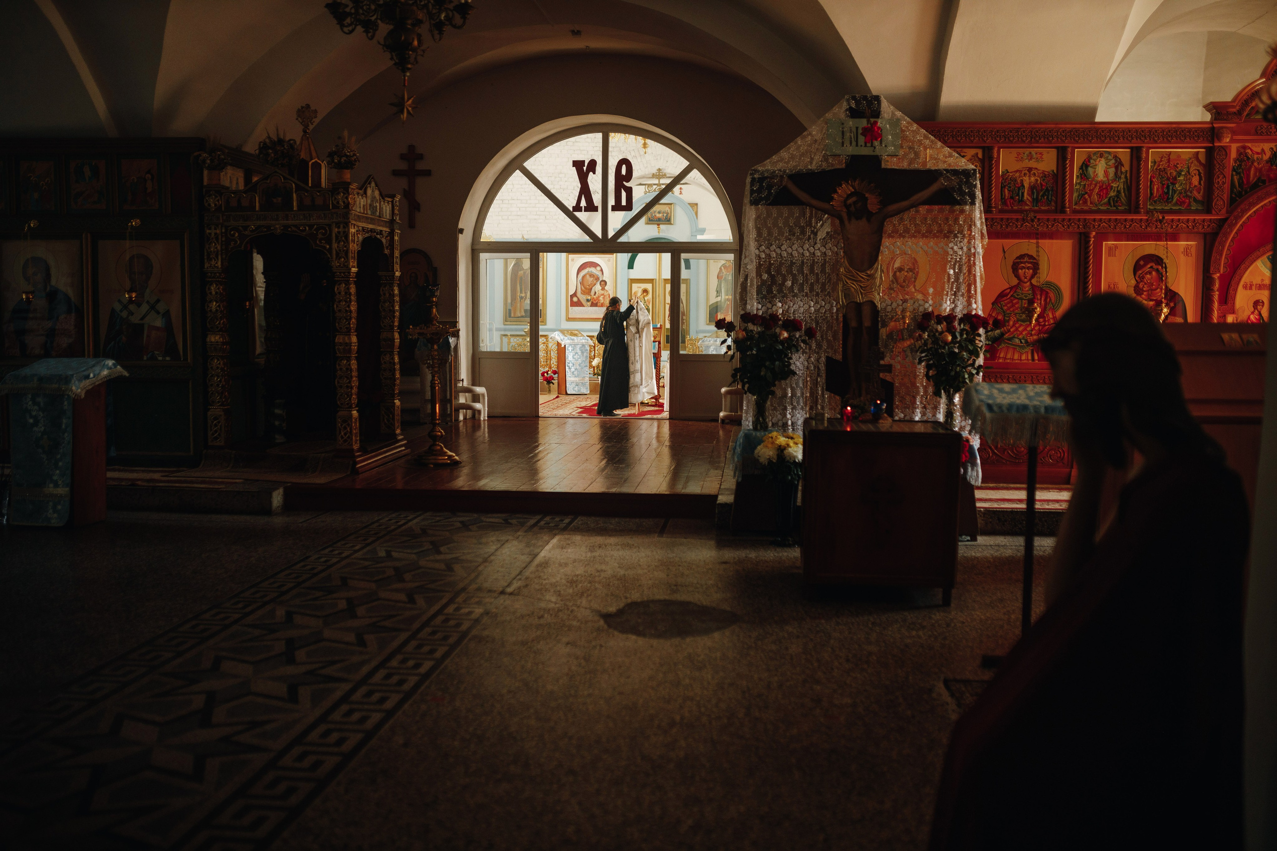 Венчание в Свято-Троицком храме с. Ворша. Фотограф во Владимире Татьяна Бабикова