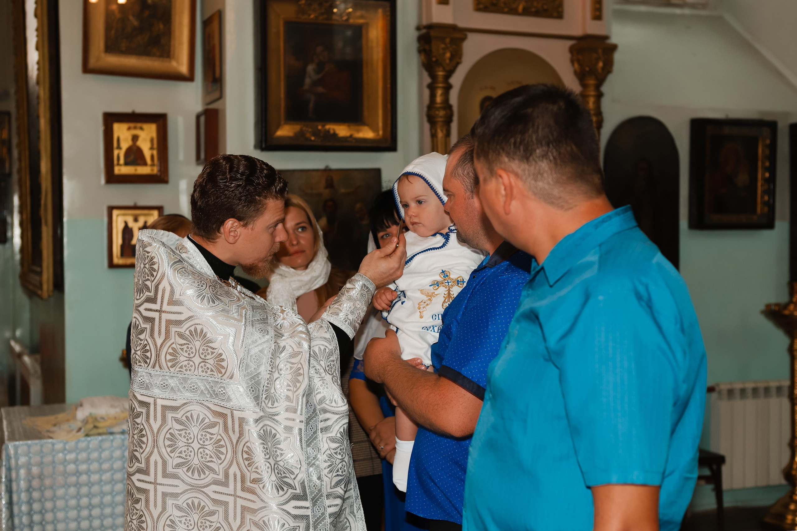 Таинство Крещения Егора. Свадебный фотограф Евгения Фролова г. Каменск-Шахтинский, Донецк, Ростов