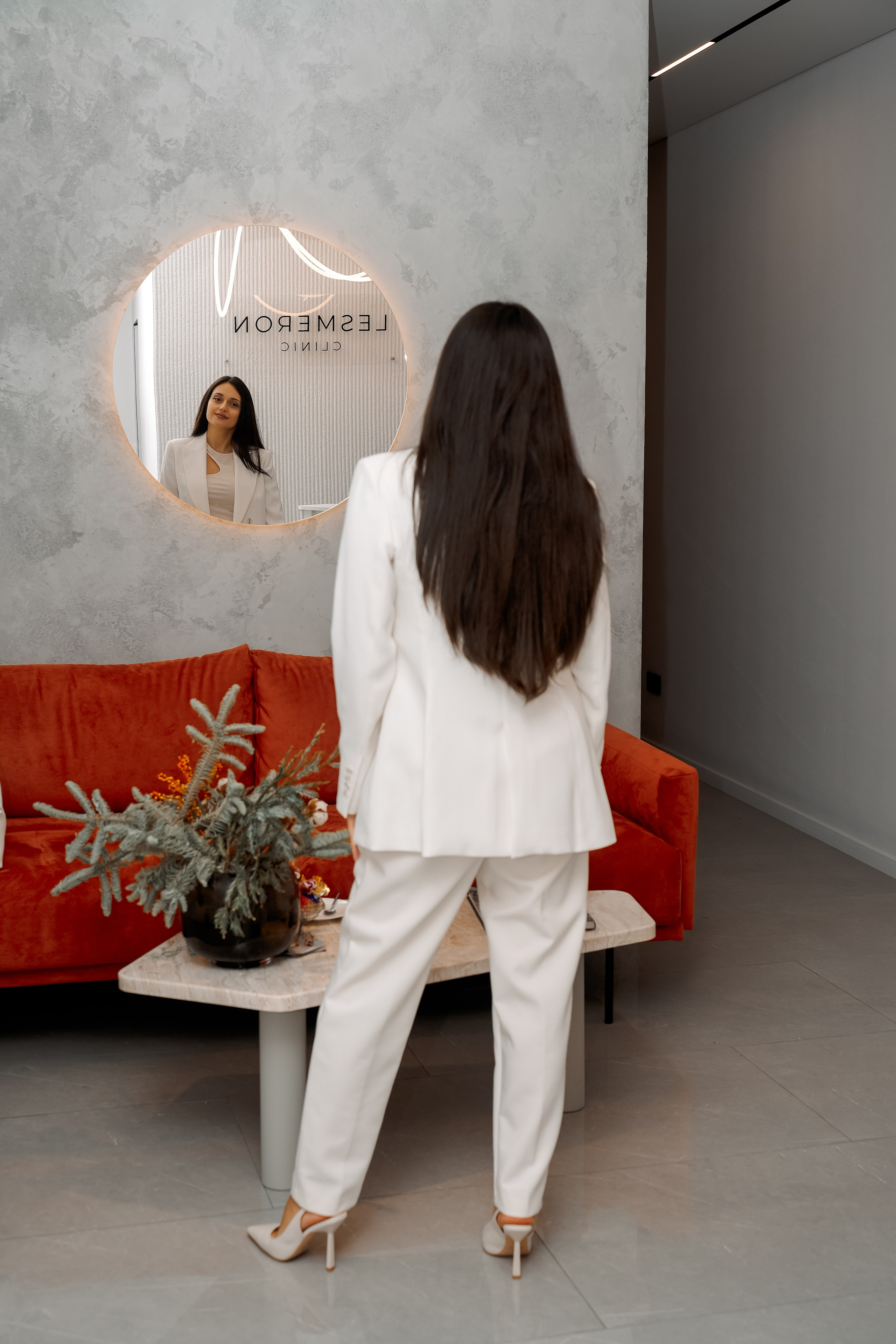 Контентная фотосессия для косметолога. Главная