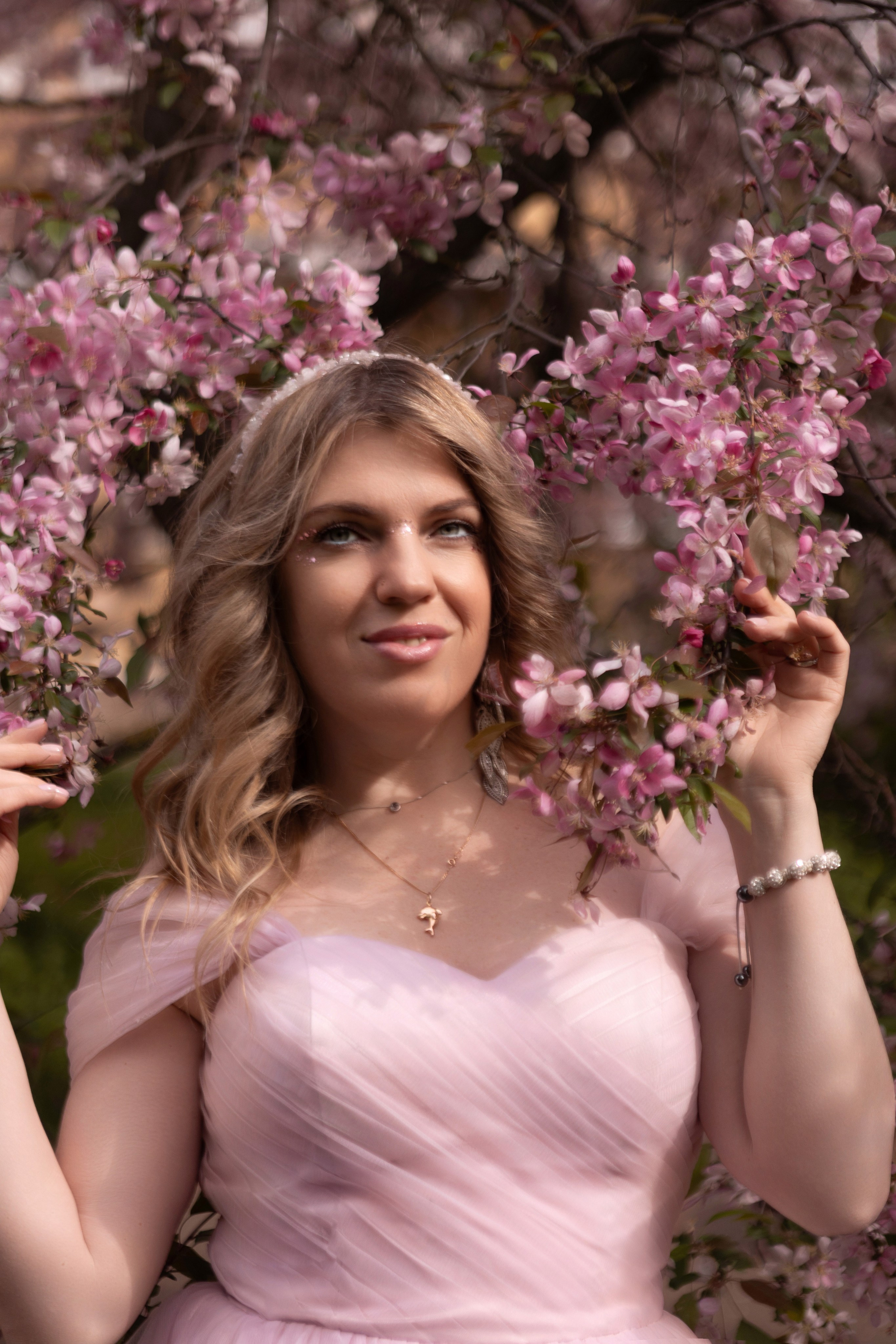 Розовые яблони. Наталья Косьянова. Ваш фотограф. Москва