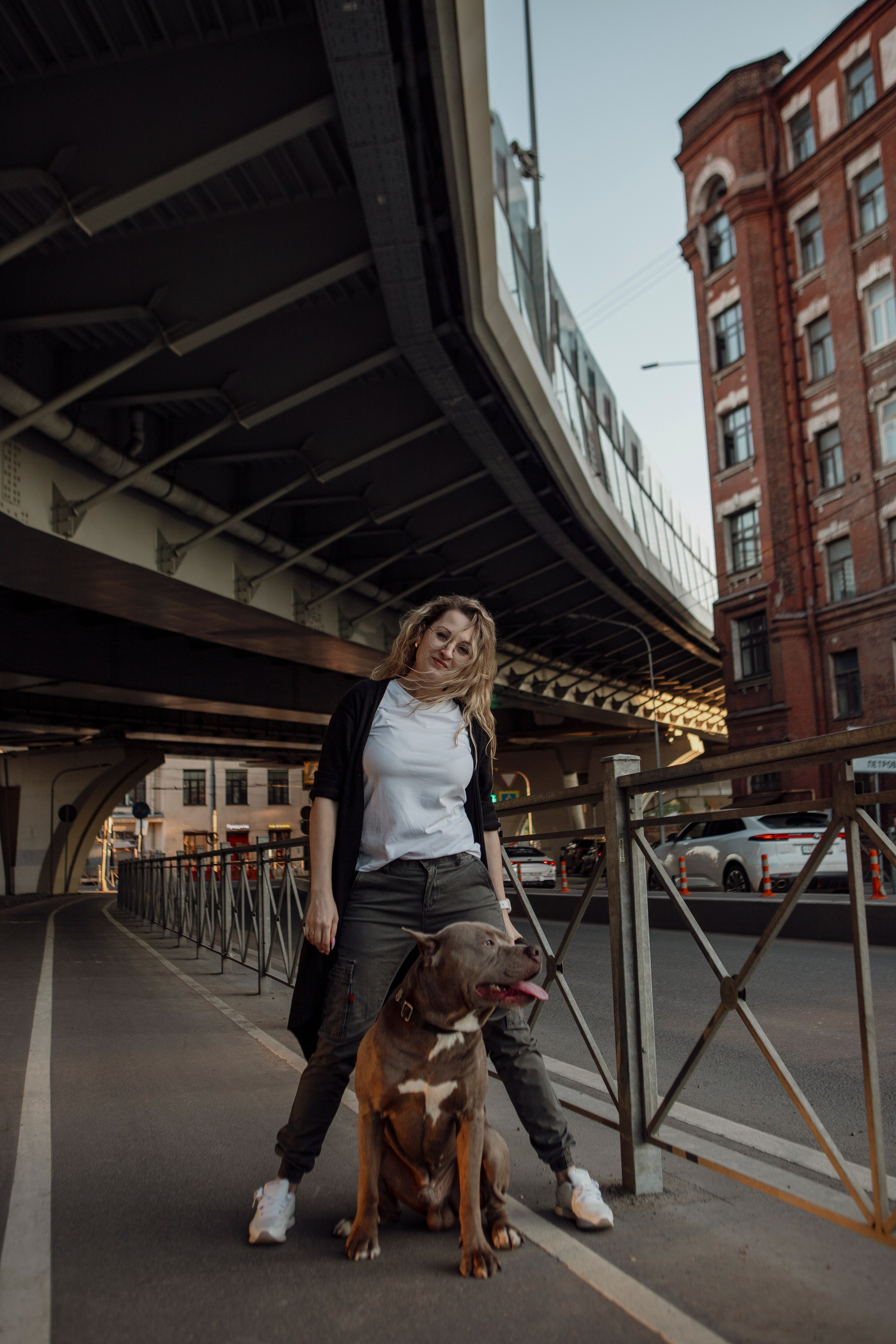 Юнна и Дик. Фотограф-анималист в Санкт-Петербурге Алина Яхонт