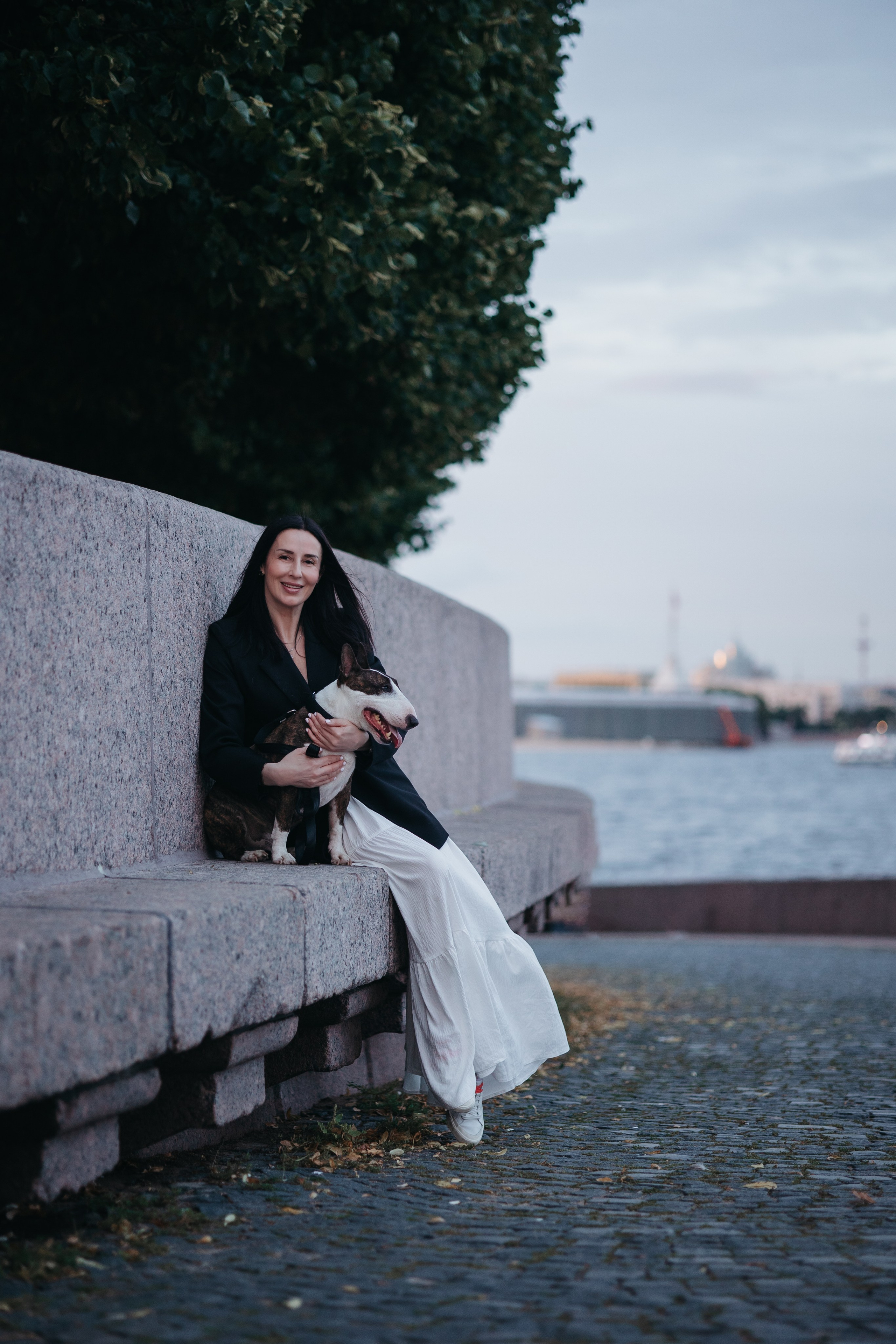 Елена и Гек. Фотограф-анималист в Санкт-Петербурге Алина Яхонт