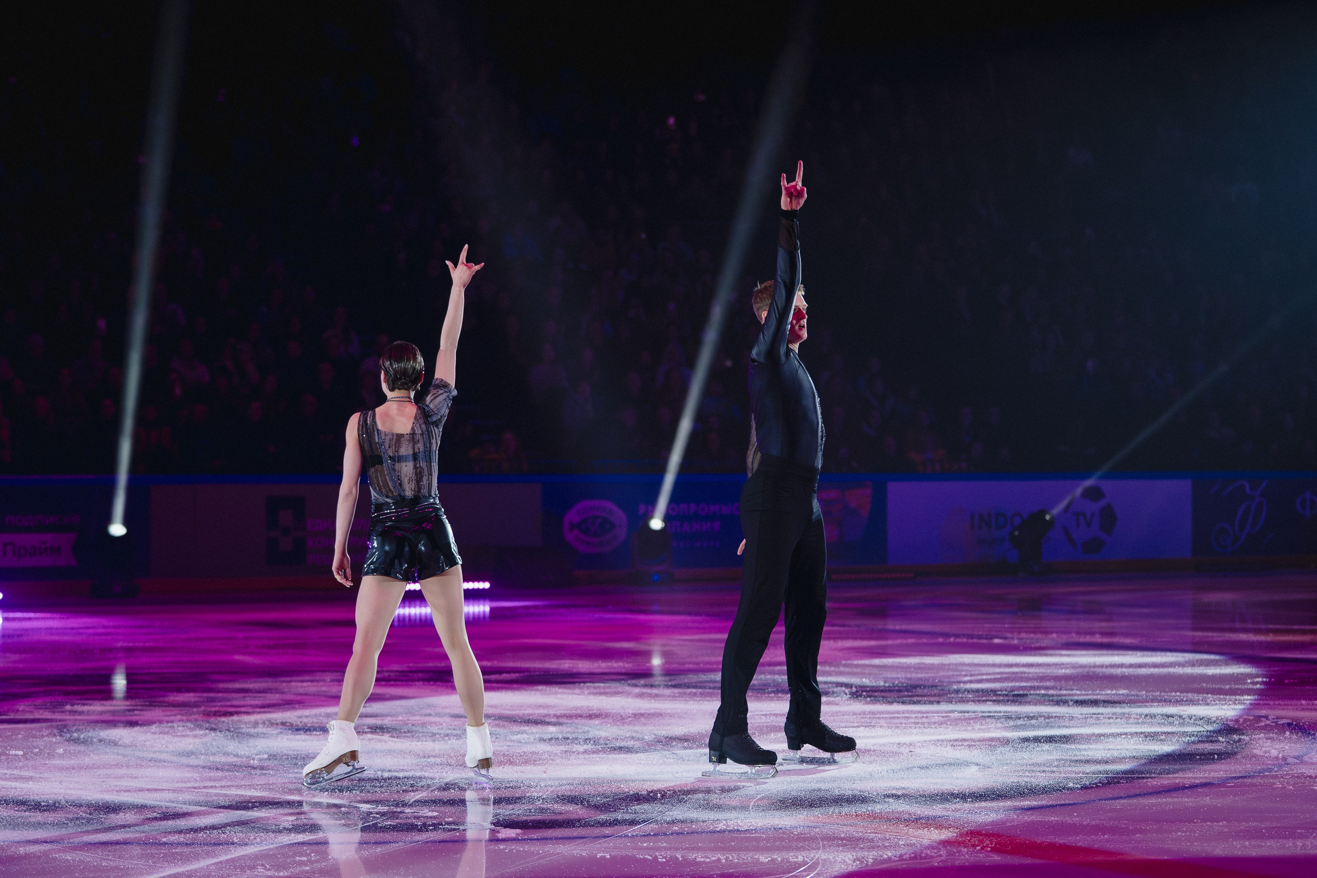 Шоу Этери Тутберидзе в Новосибирске. Воробьева Ксения — Спортивный и танцевальный фотограф Новосибирск