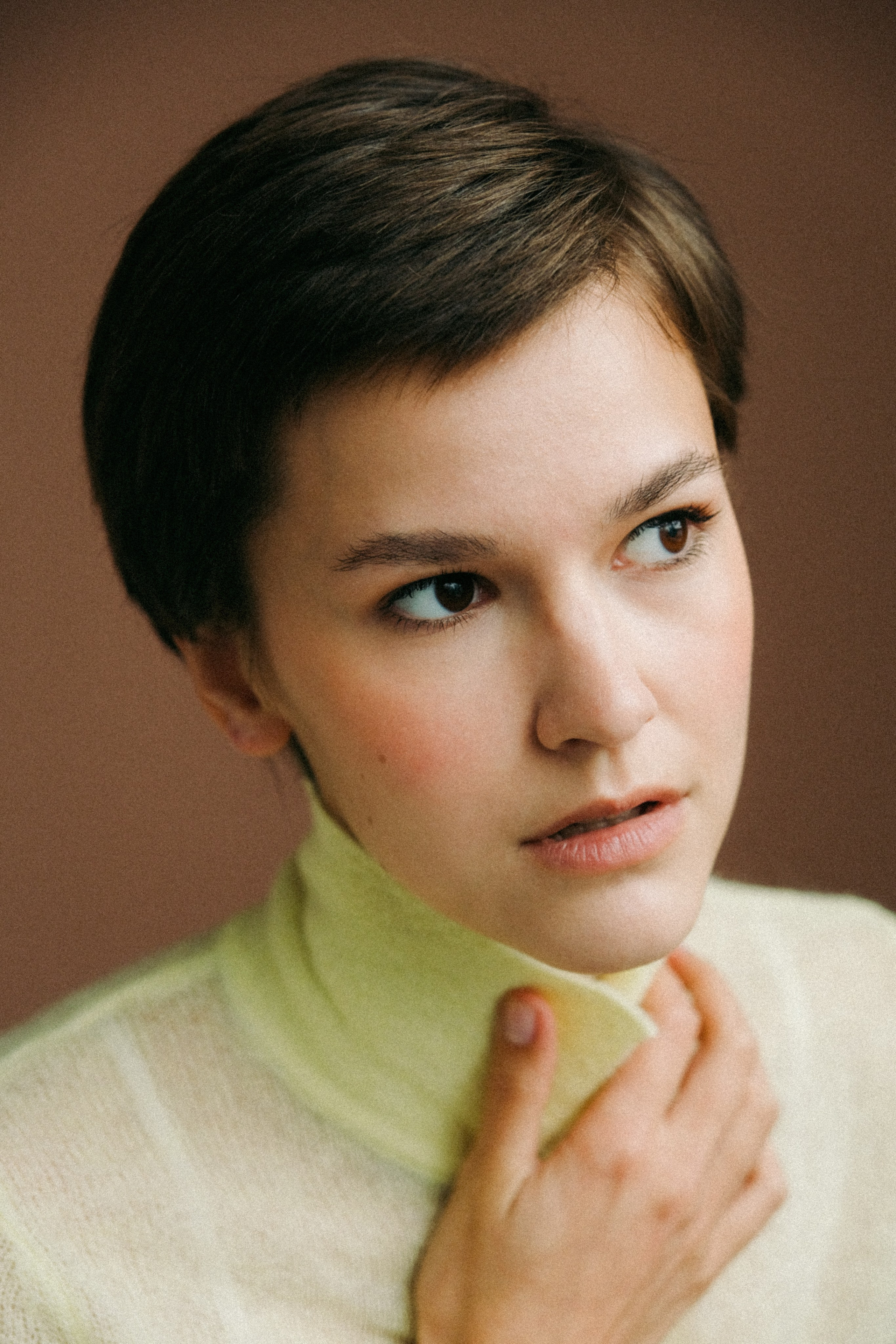 Съемка женских портретов в Санкт-Петербурге Софья Шулик