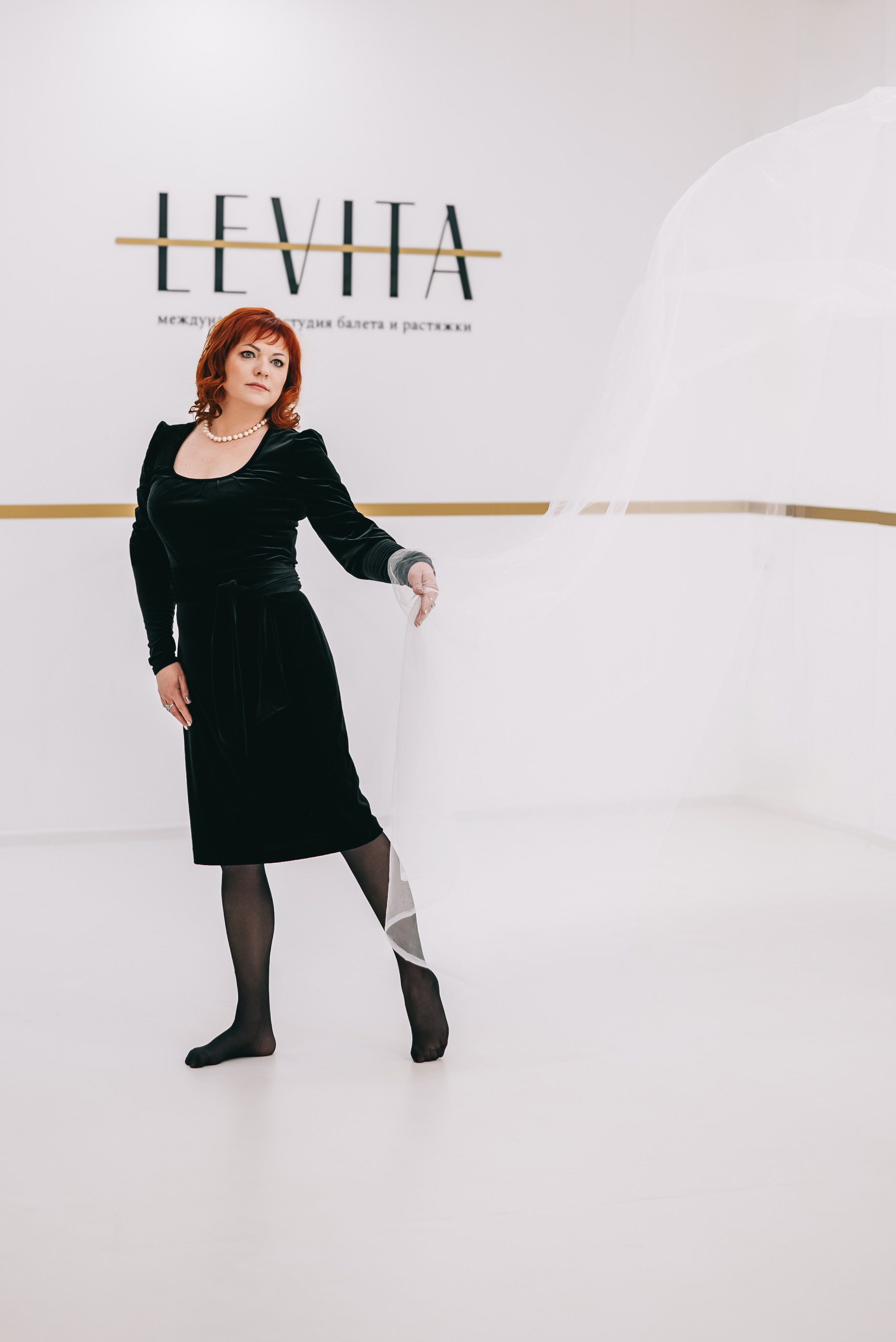 Фотосессия для балетной студии LEVITA