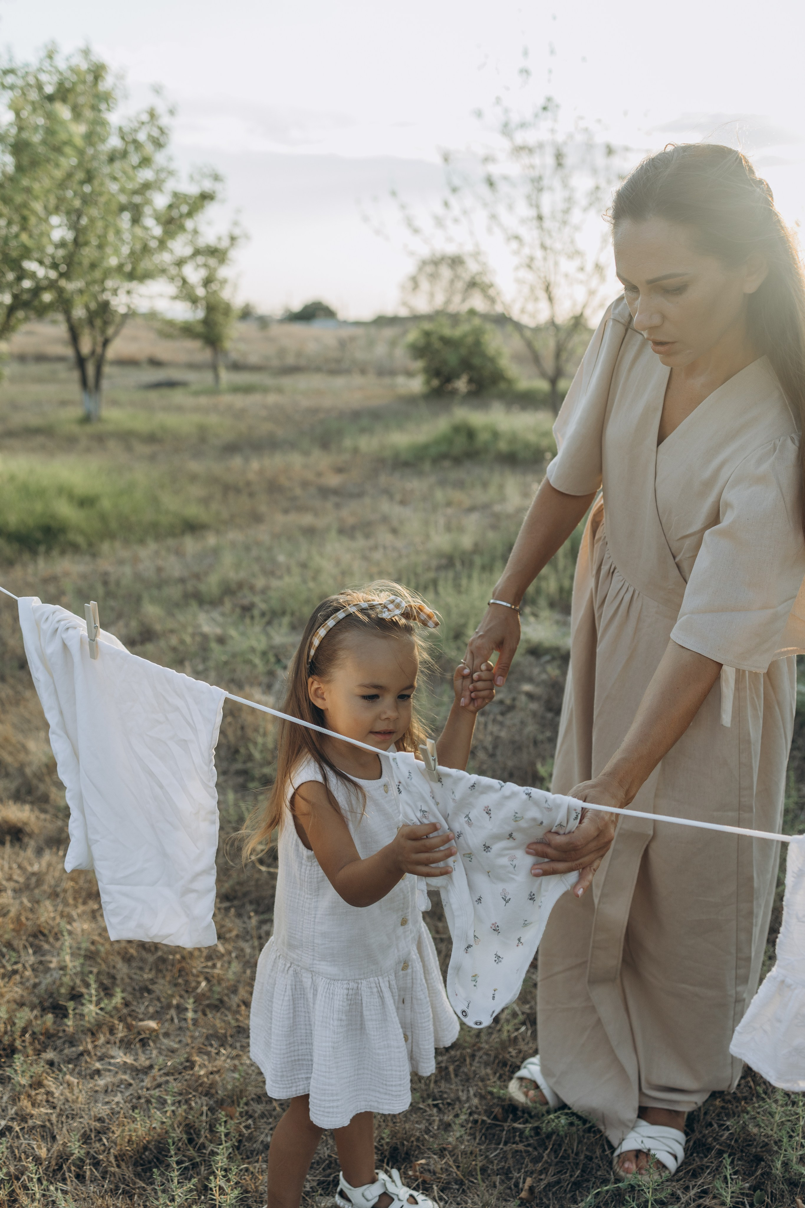 Алина и Алиса. Семейный фотограф в Москве Виктория Ястребинская