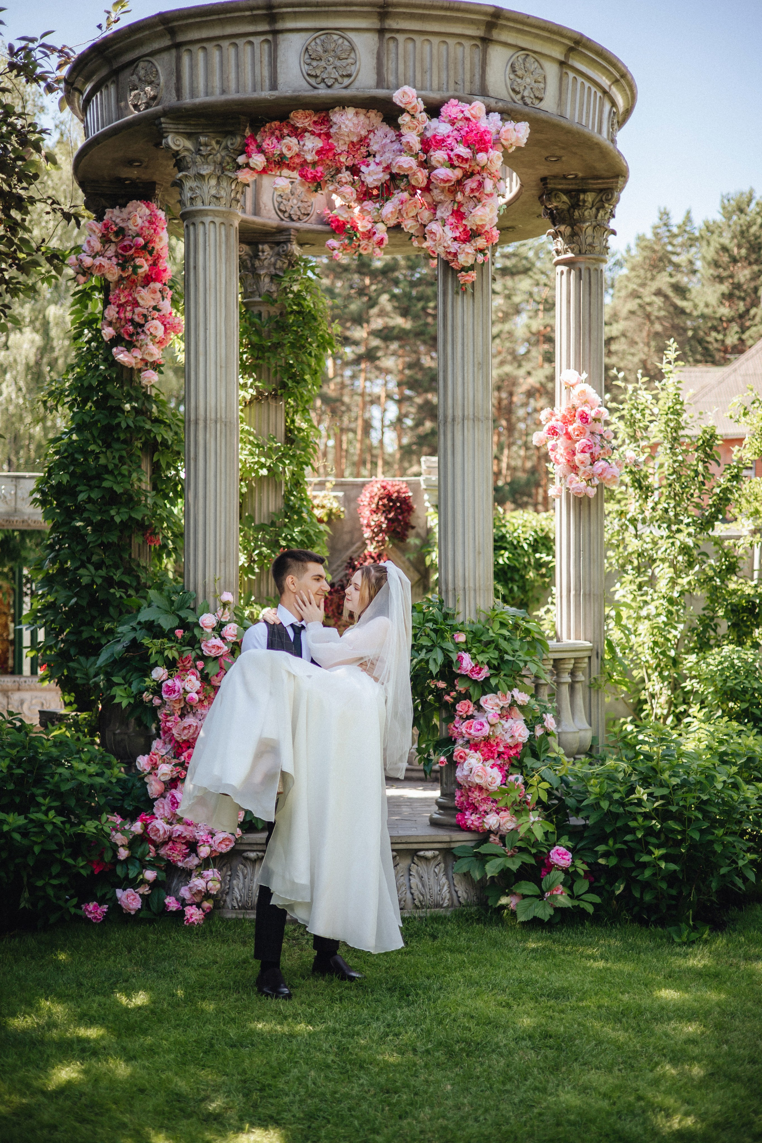 Полина & Александр. Виктория Файфер| фотограф Новосибирск