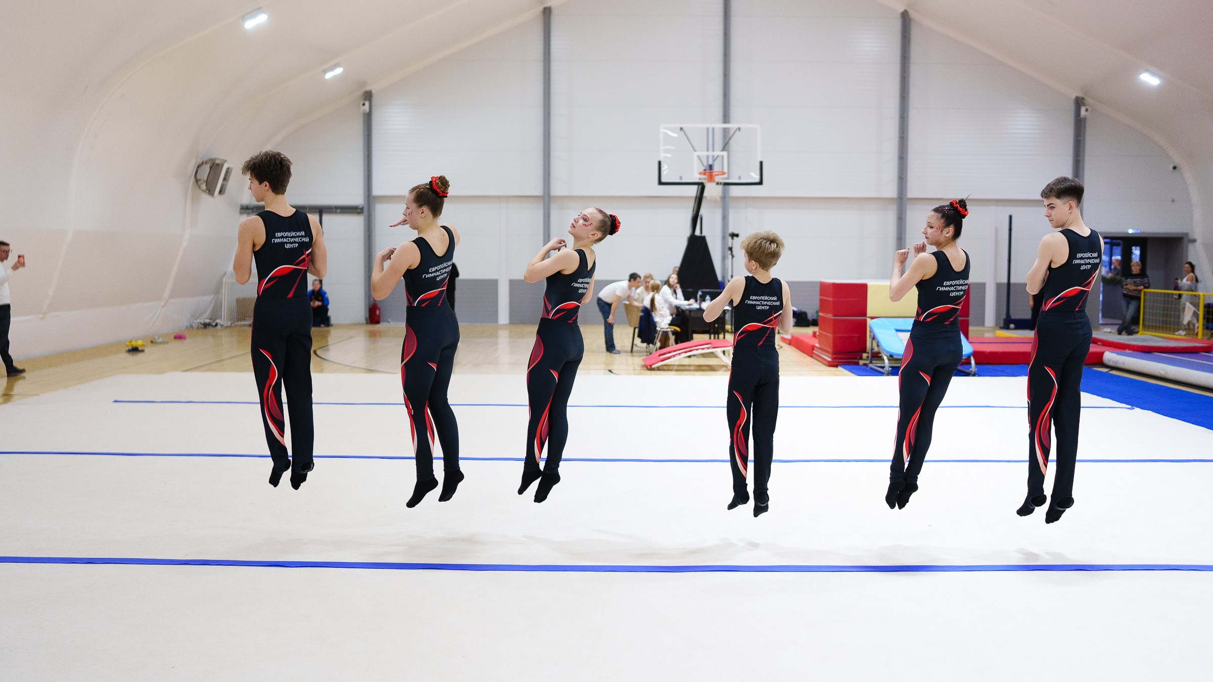 Гимнастика. Фотограф Москва