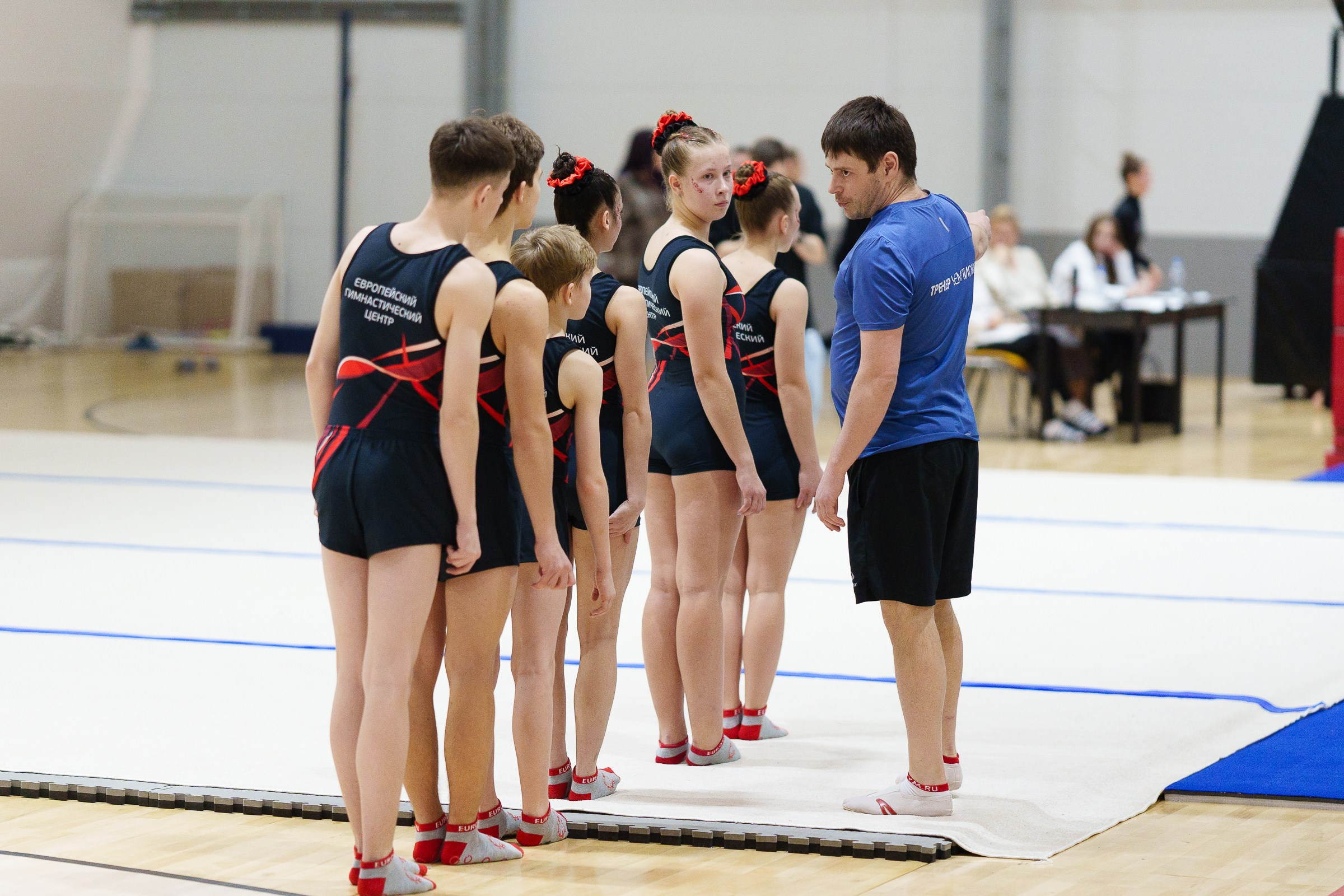 Гимнастика. Фотограф Москва