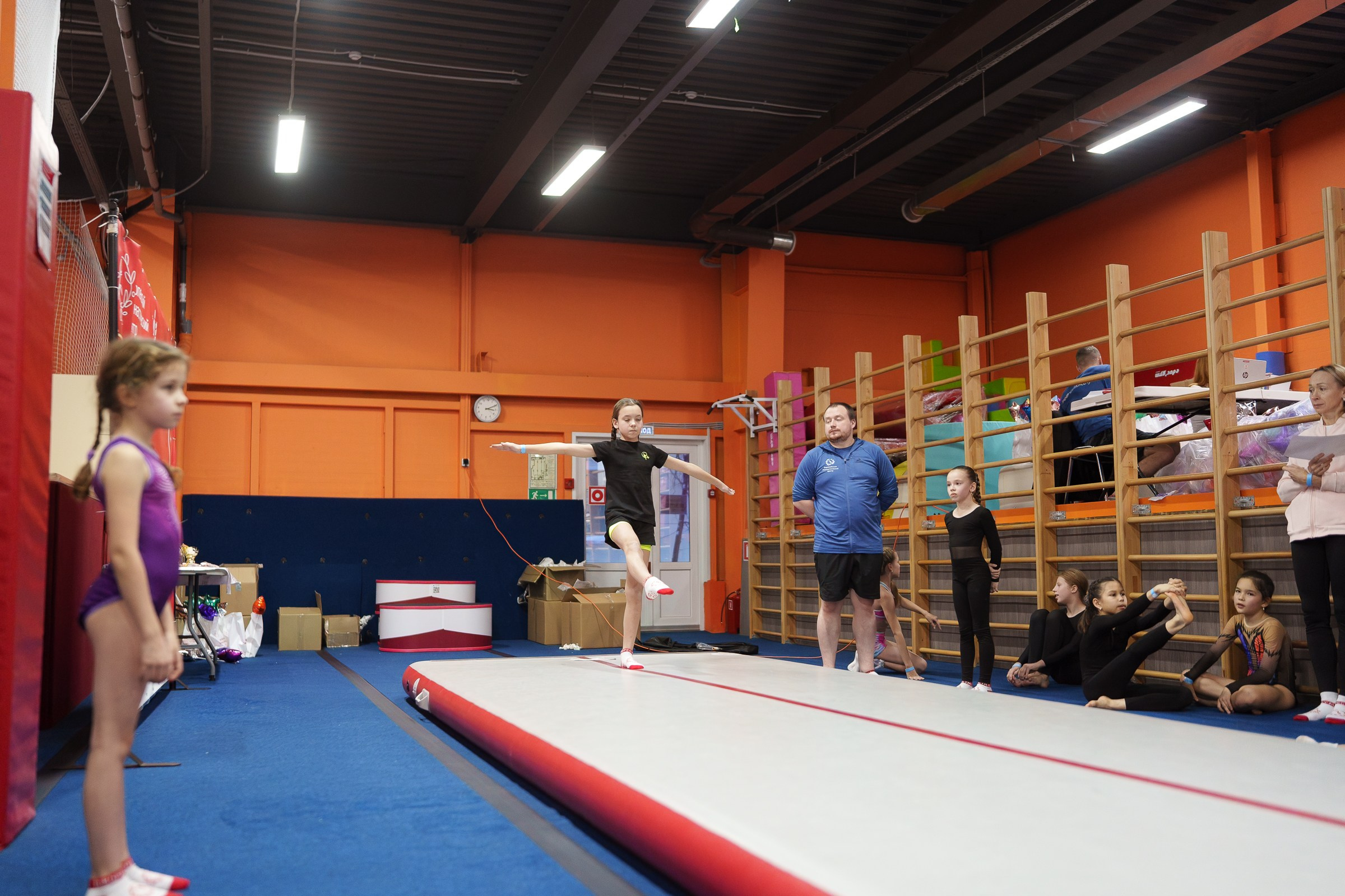 Гимнастика_2. Фотограф Москва