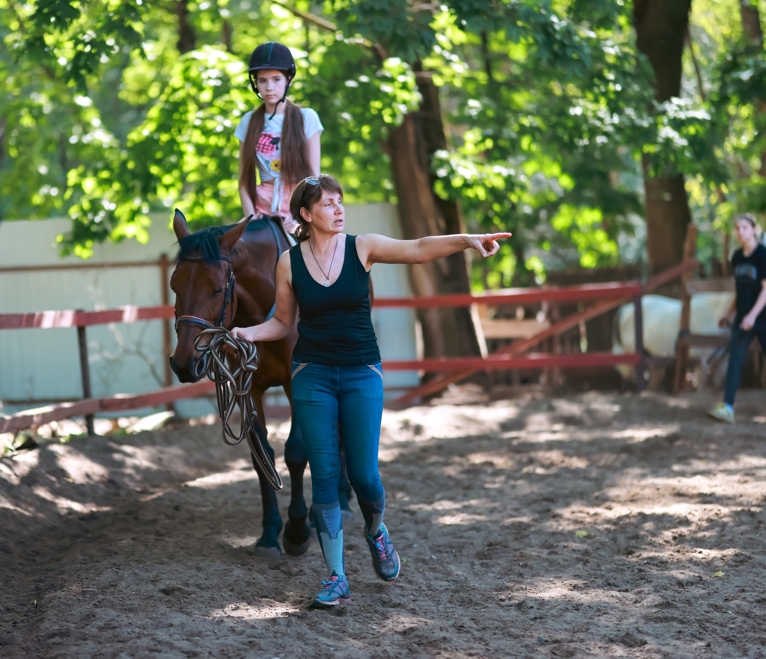 Корпоратив на конюшне. Фотограф репортажей и стритфотосессий в Москве Людмила Смирнова