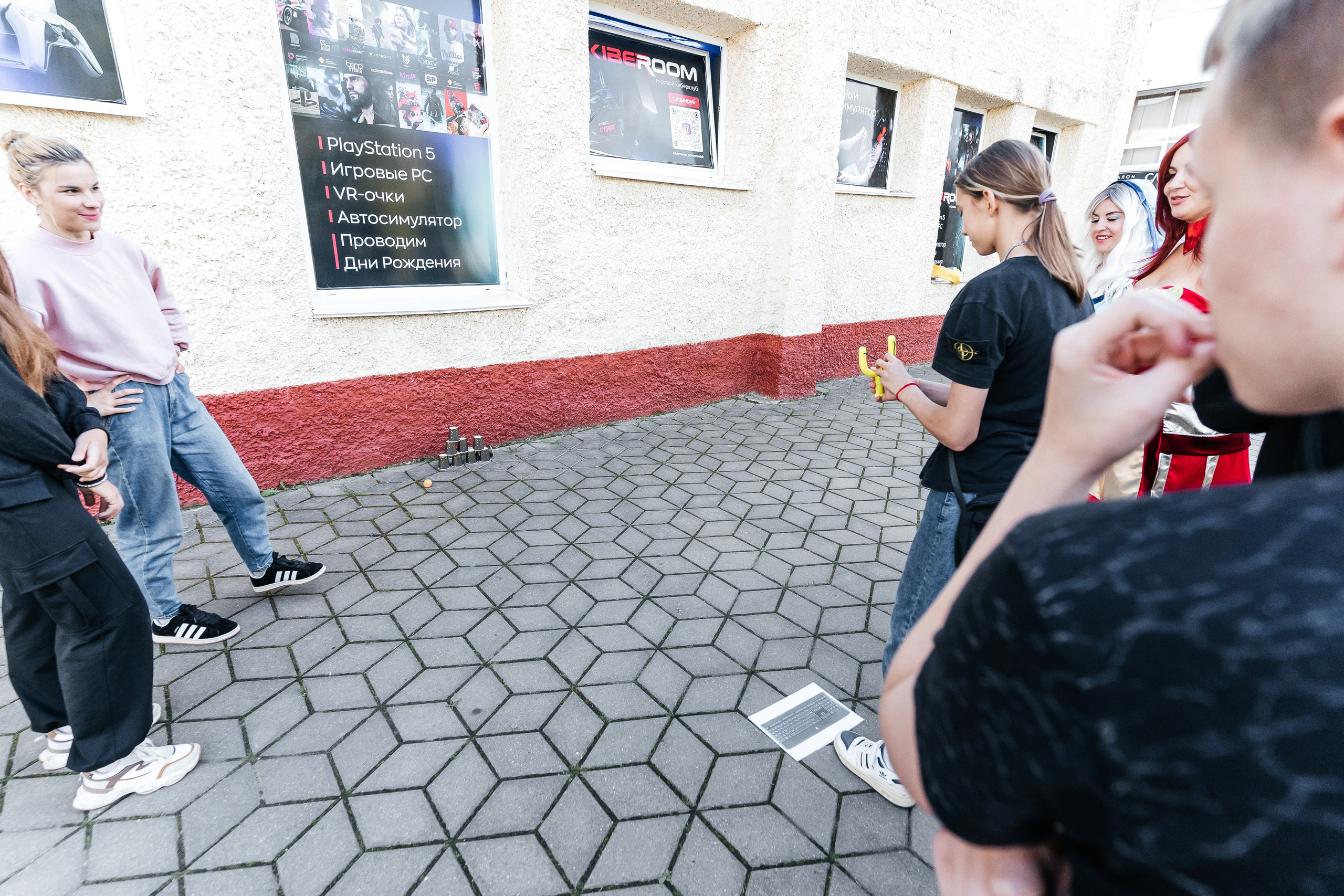 Открытие Kiberroom. Фотограф Новополоцк, Полоцк, Минск, РБ, Зимаков Егор