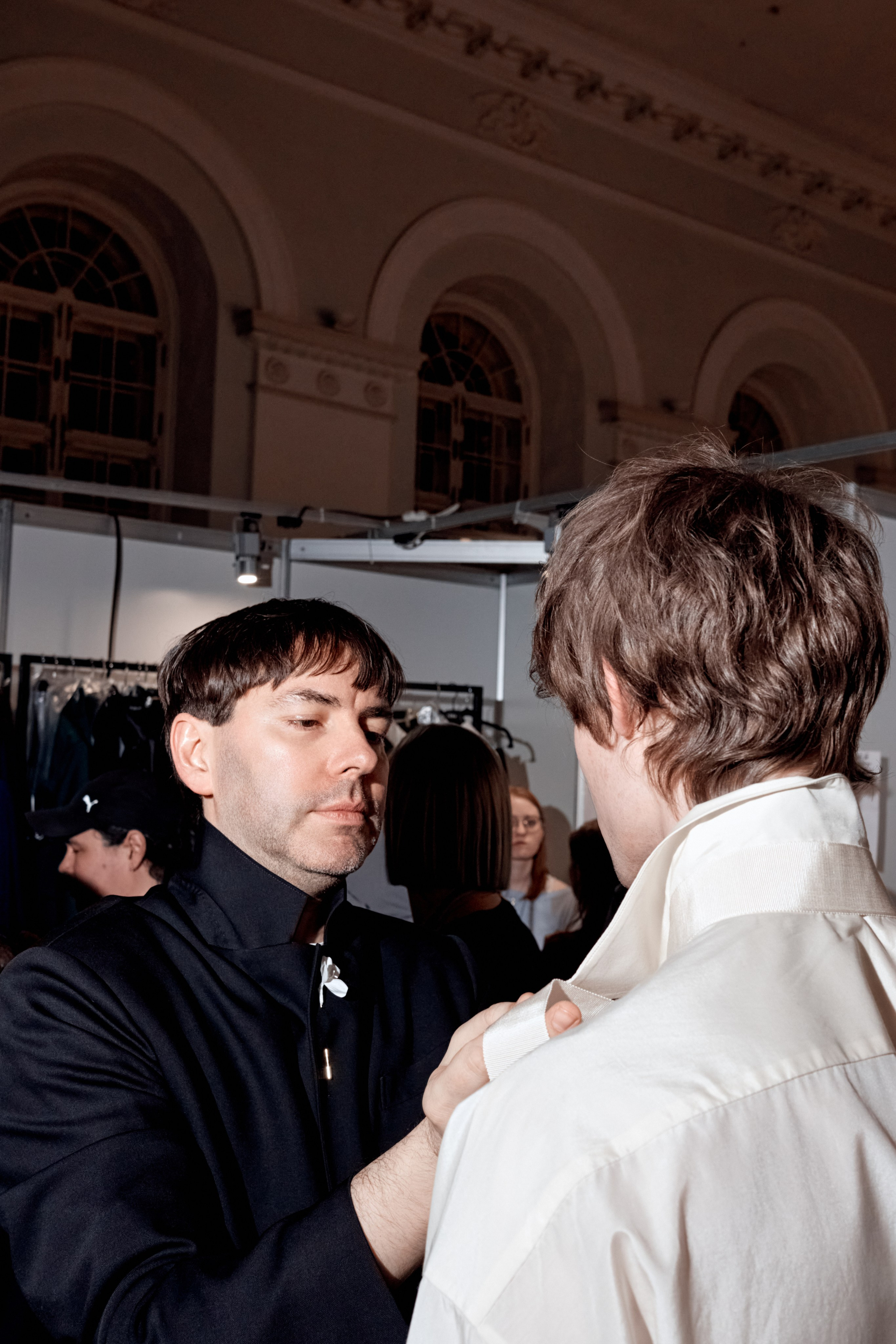 Московская неделя моды | House of Leo | backstage. Фотограф Михаил Николаев