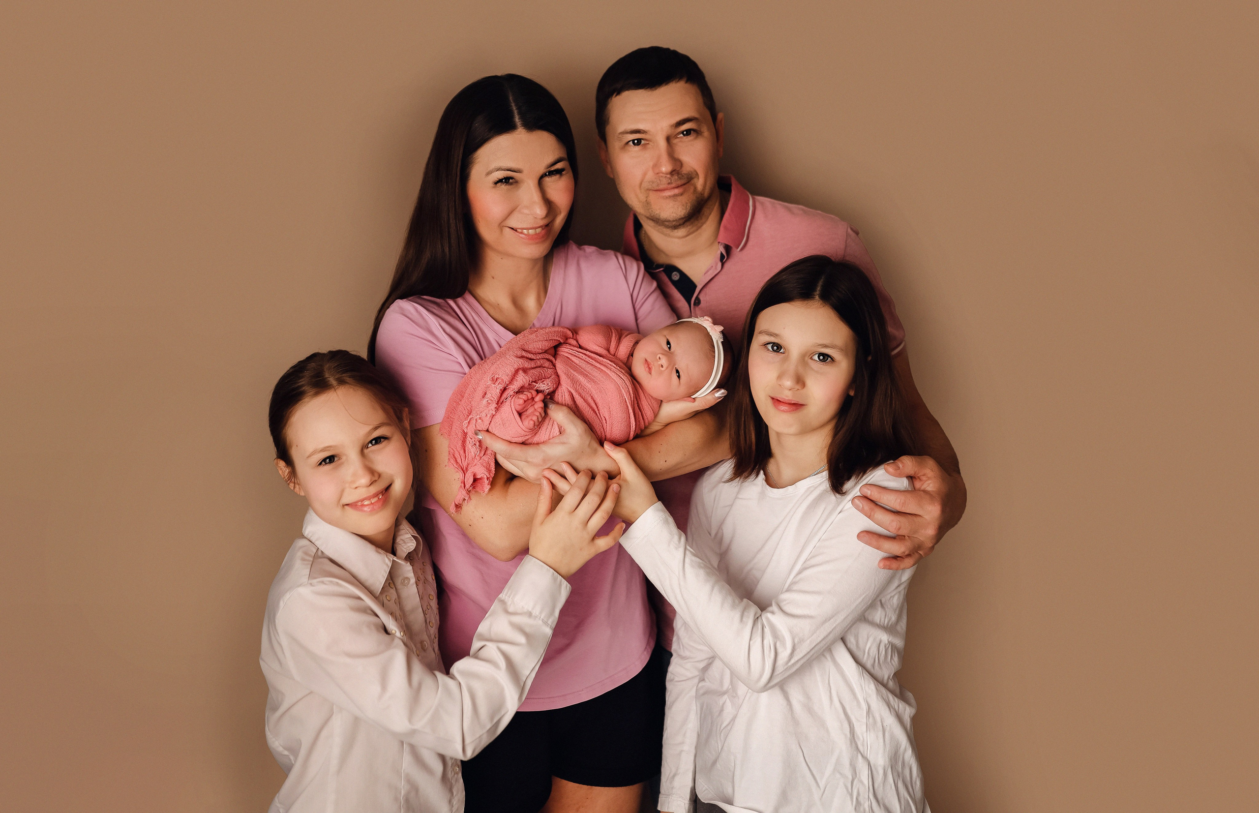 Новорожденные. Семейный фотограф и фотограф новорожденных в Санкт-Петербурге Алевтина