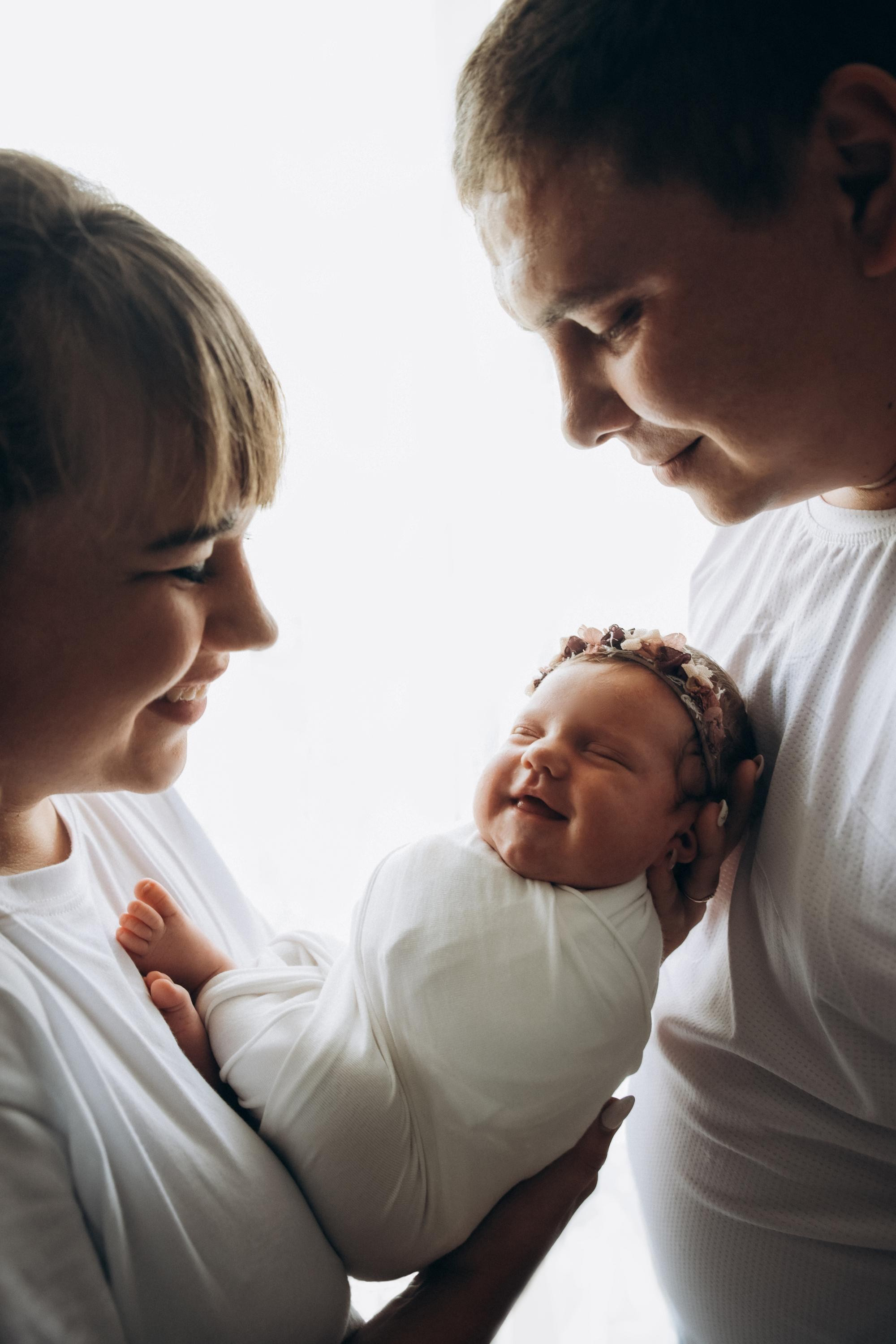 Новорожденные. Семейный фотограф и фотограф новорожденных в Санкт-Петербурге Алевтина