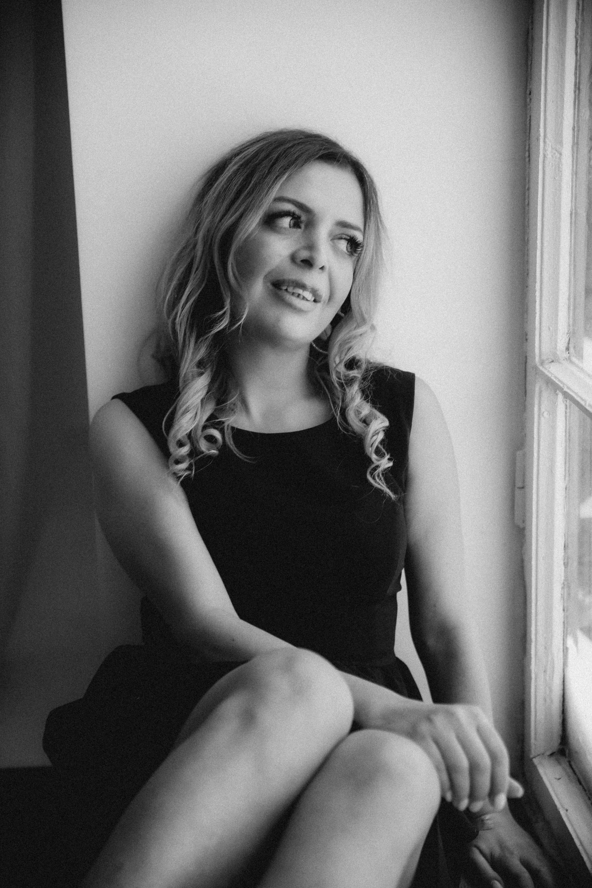 Портрет мамы. Семейный фотограф и фотограф новорожденных в Санкт-Петербурге Алевтина