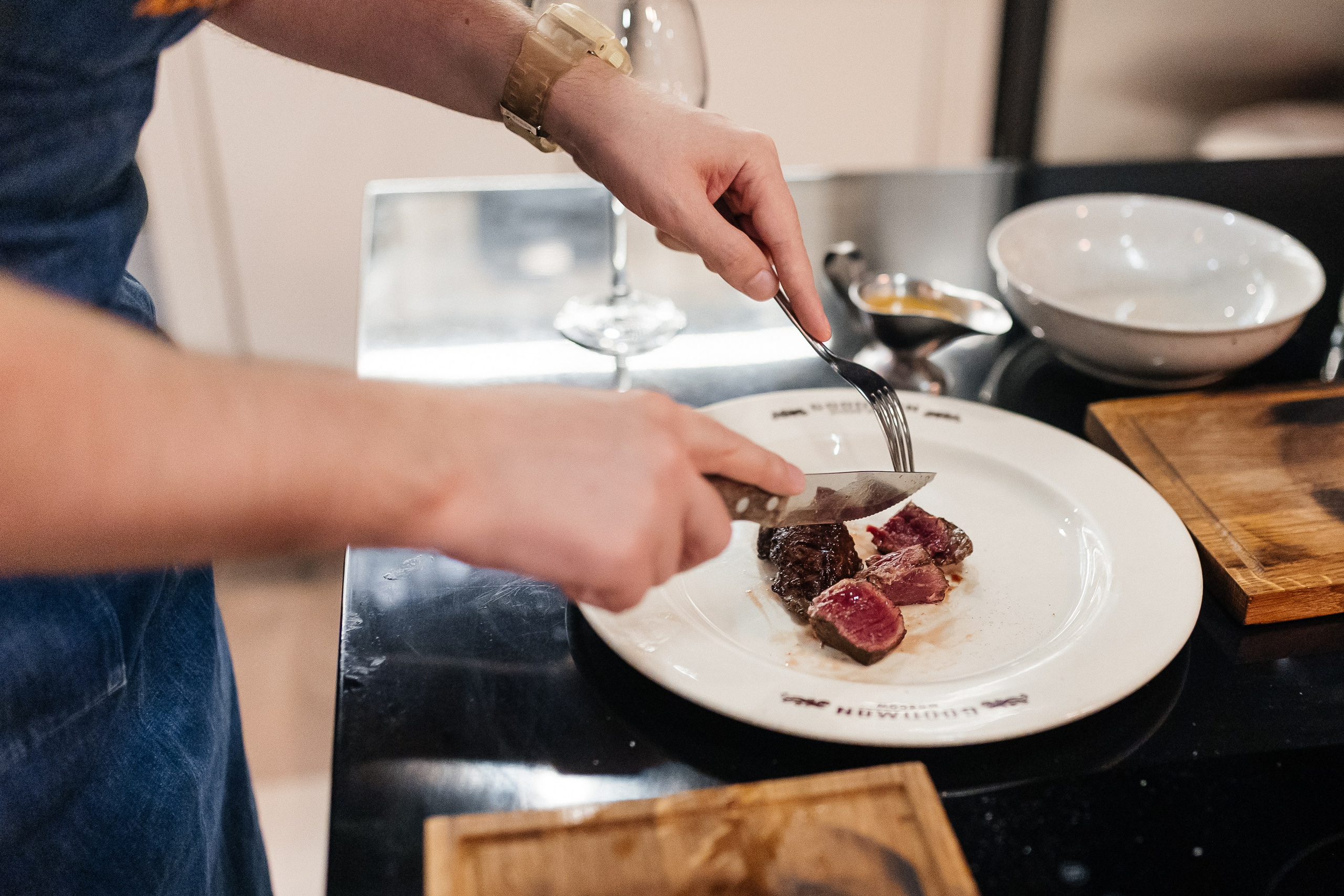 Фотограф на кулинарный мастер-класс. Свадебный фотограф в Москве Мария Крош