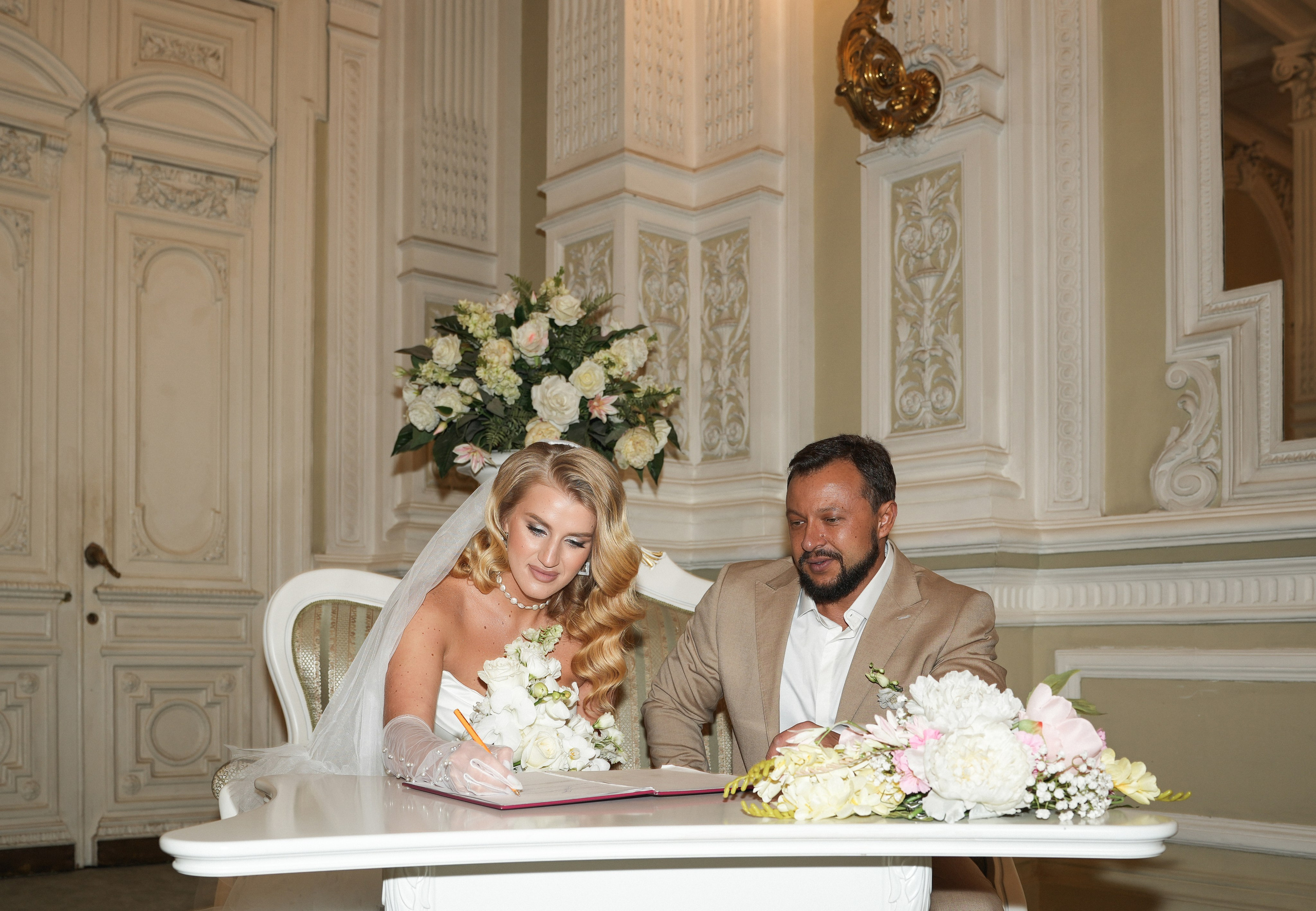 Вячеслав и Алена. Свадебный фотограф Санкт-Петербург СПб Виталий Богданов