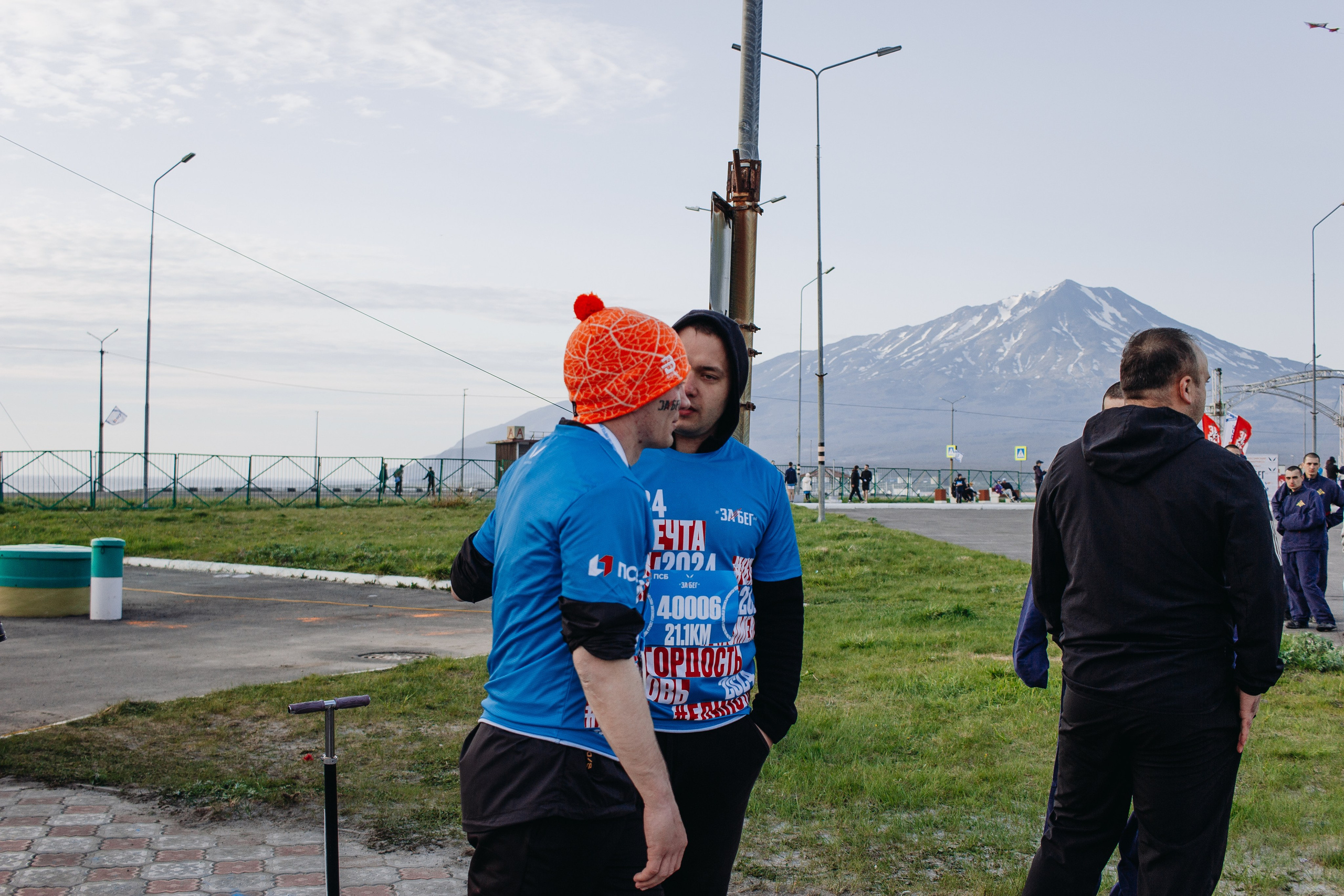 Репортаж ЗАБЕГ РФ 2024 КУРИЛЬСК. Фотограф Итуруп | Курильские острова