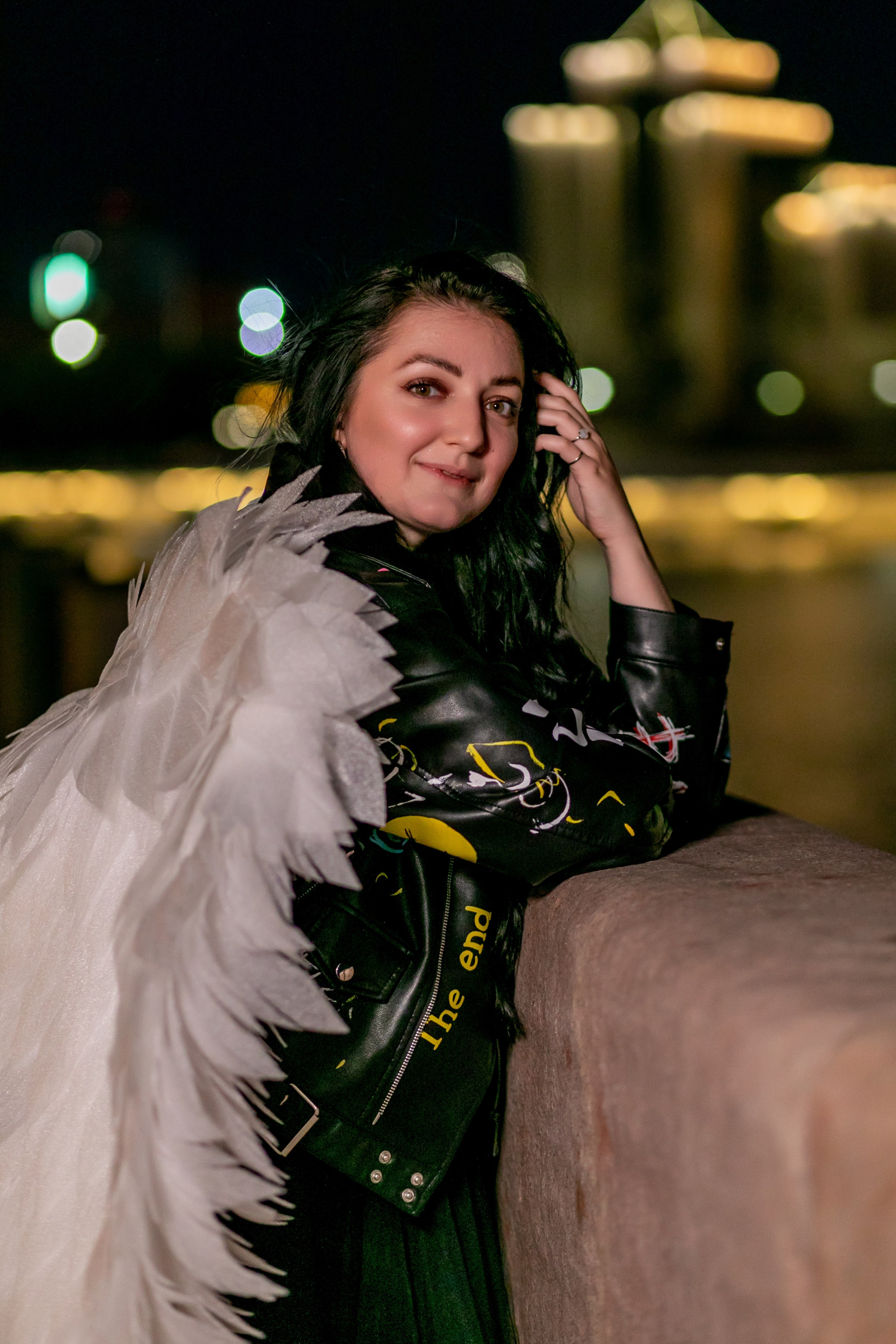 Крылья. Надежда Рыжова, портретная и контент-съемка в Челябинске