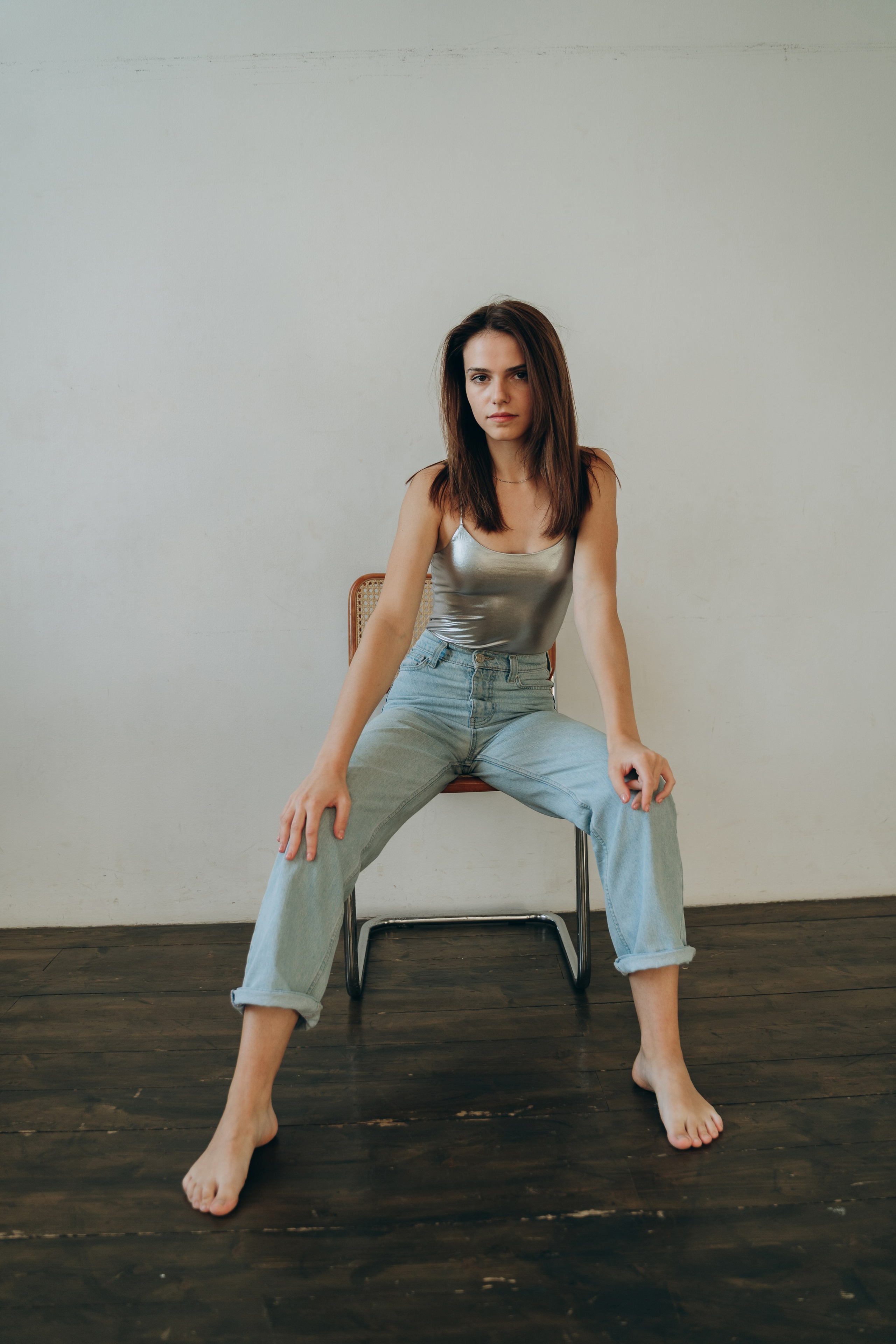 Настя. Модельные тесты. Фотограф Москва Виктория-Антуанетта