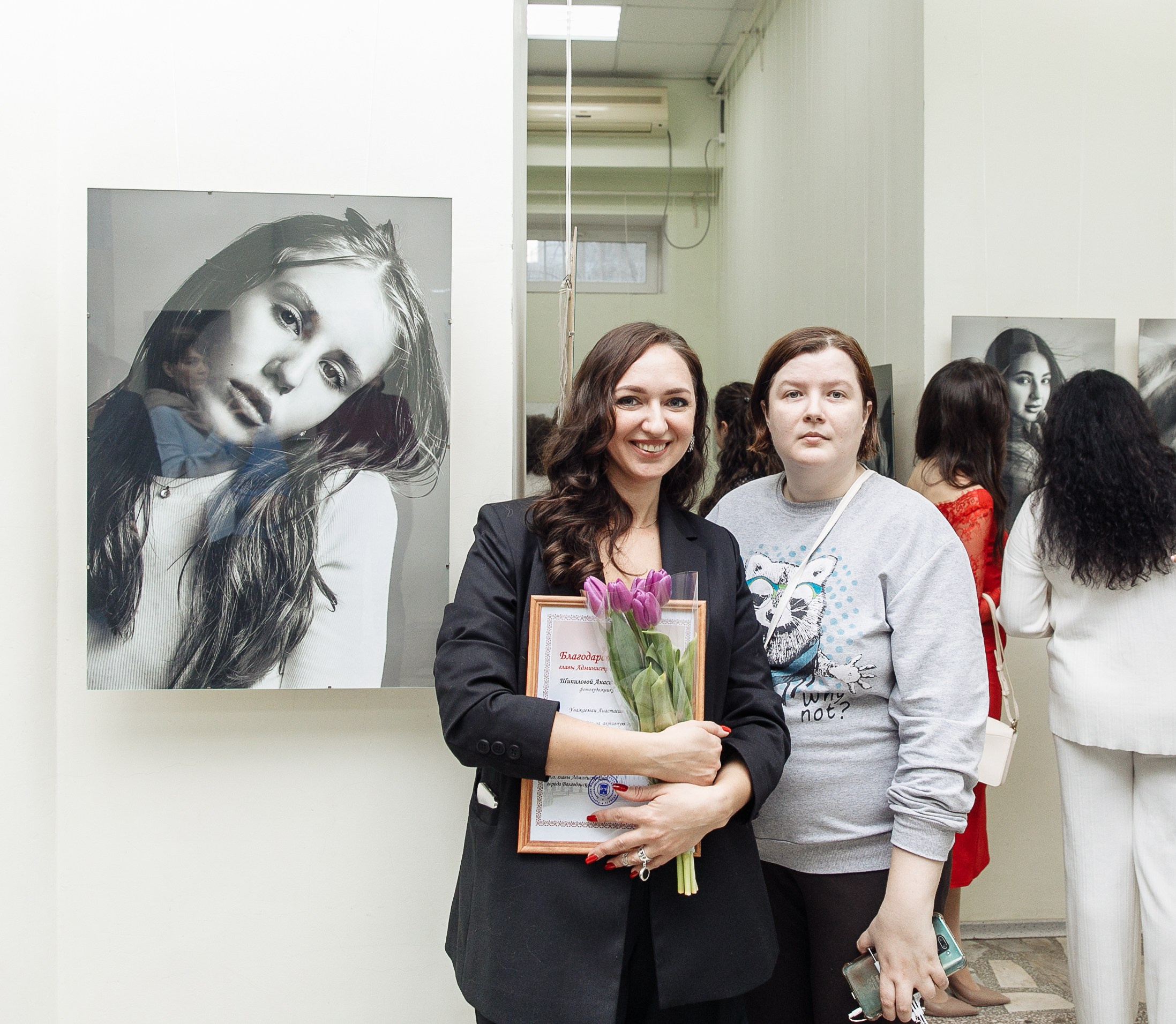 ОТКРЫТИЕ ВЫСТАВКИ. Семейный фотограф в Волгодонске Анастасия Шипилова