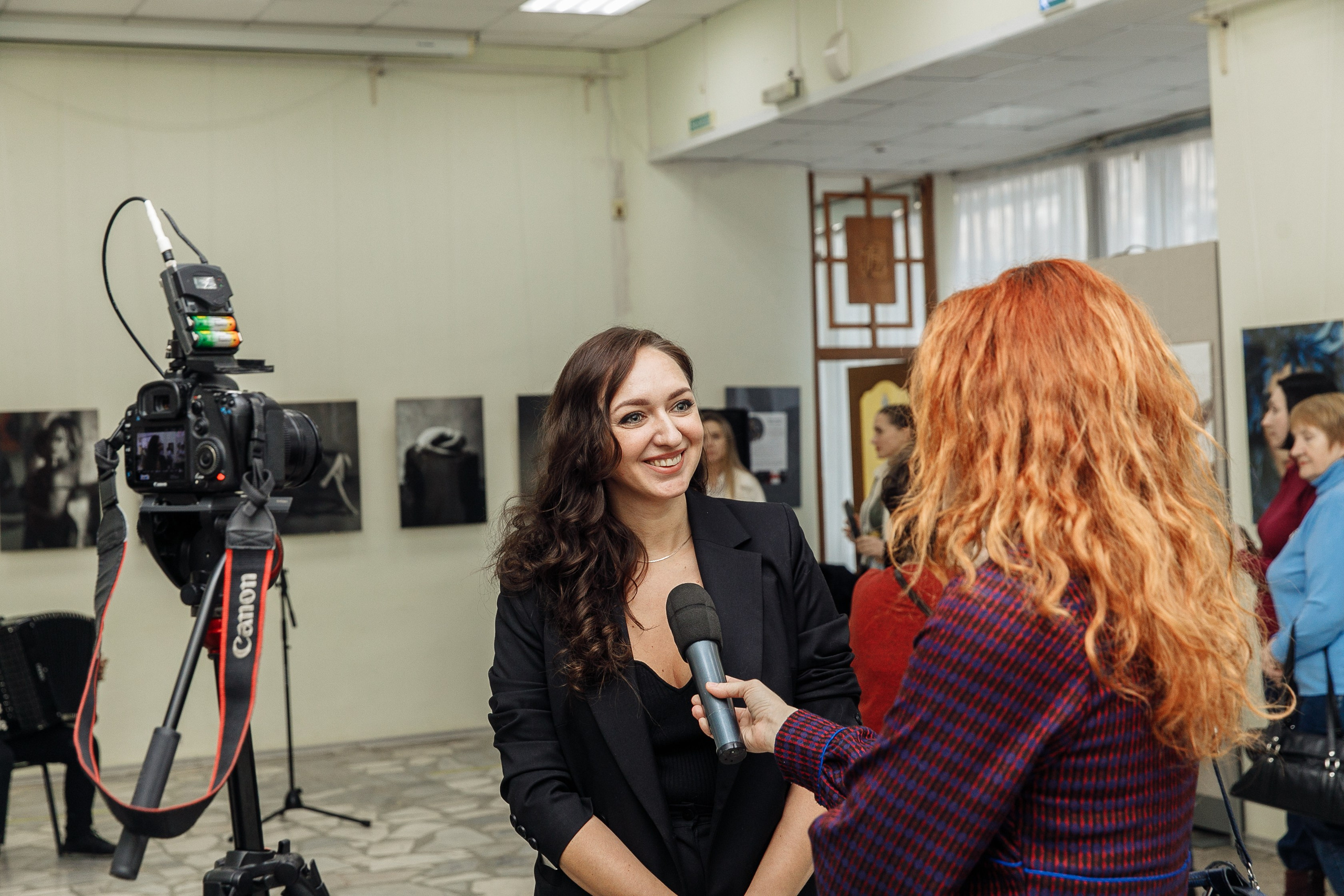 ОТКРЫТИЕ ВЫСТАВКИ. Семейный фотограф в Волгодонске Анастасия Шипилова