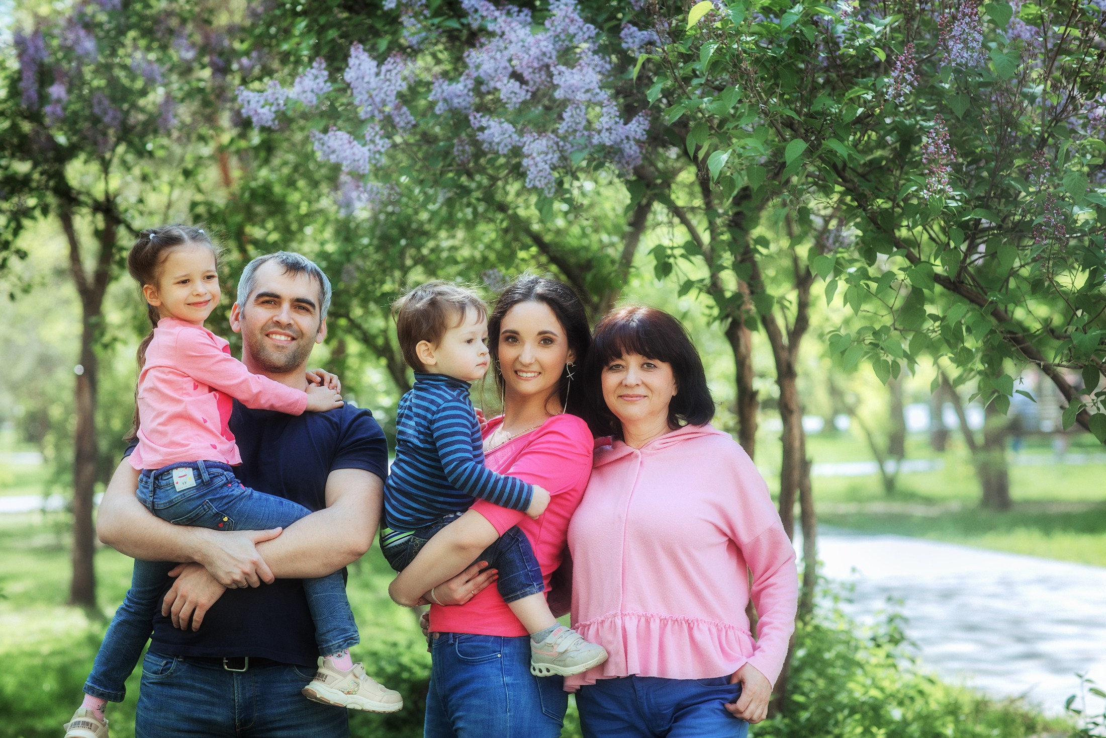 Семья Аникушиных. Фотографы в городе Волгограде — Людмила Агеева и Алексей Околелов