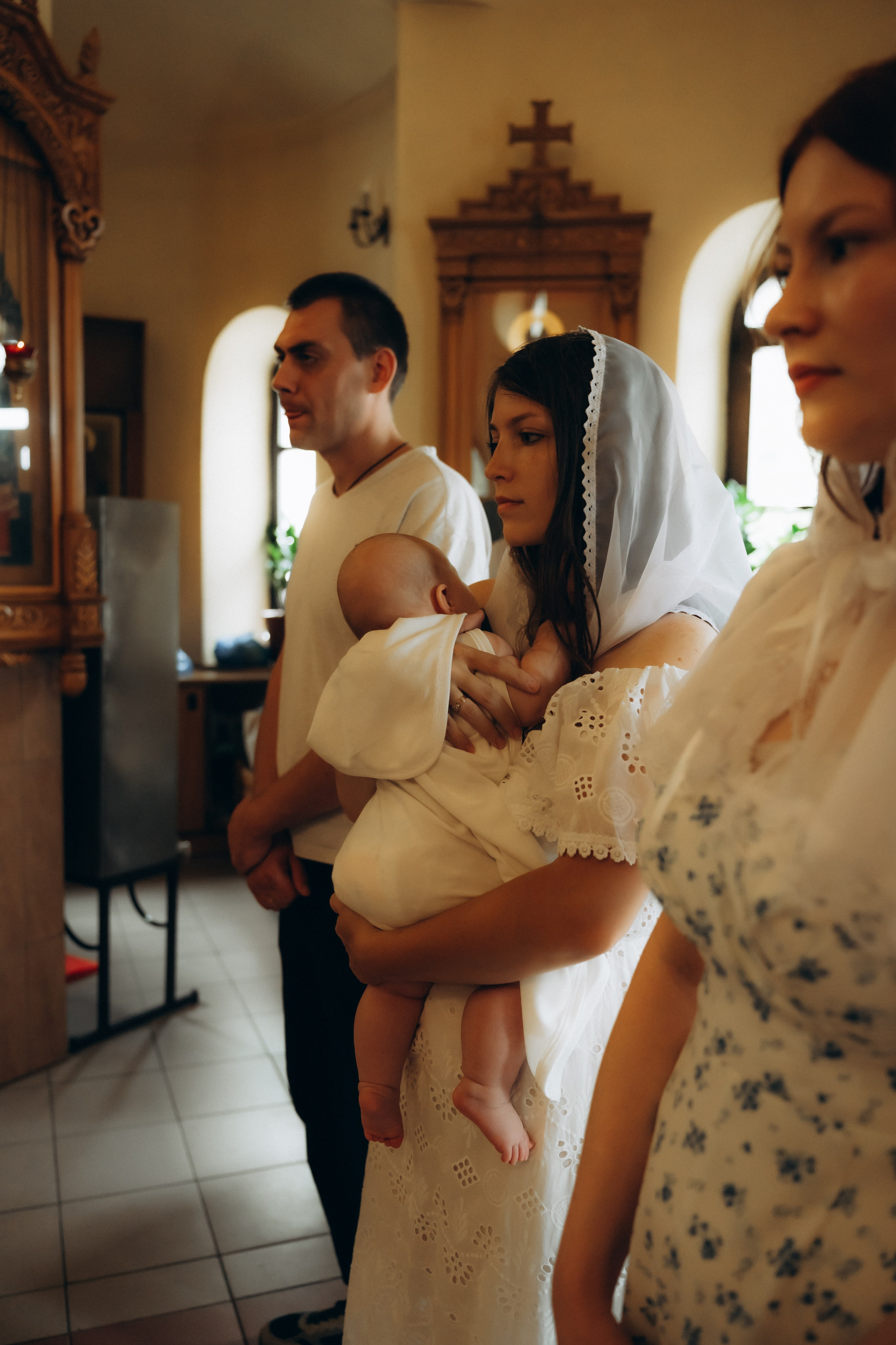 Таинство Крещения. Ирина Гонтарева|Фотограф|Белгород