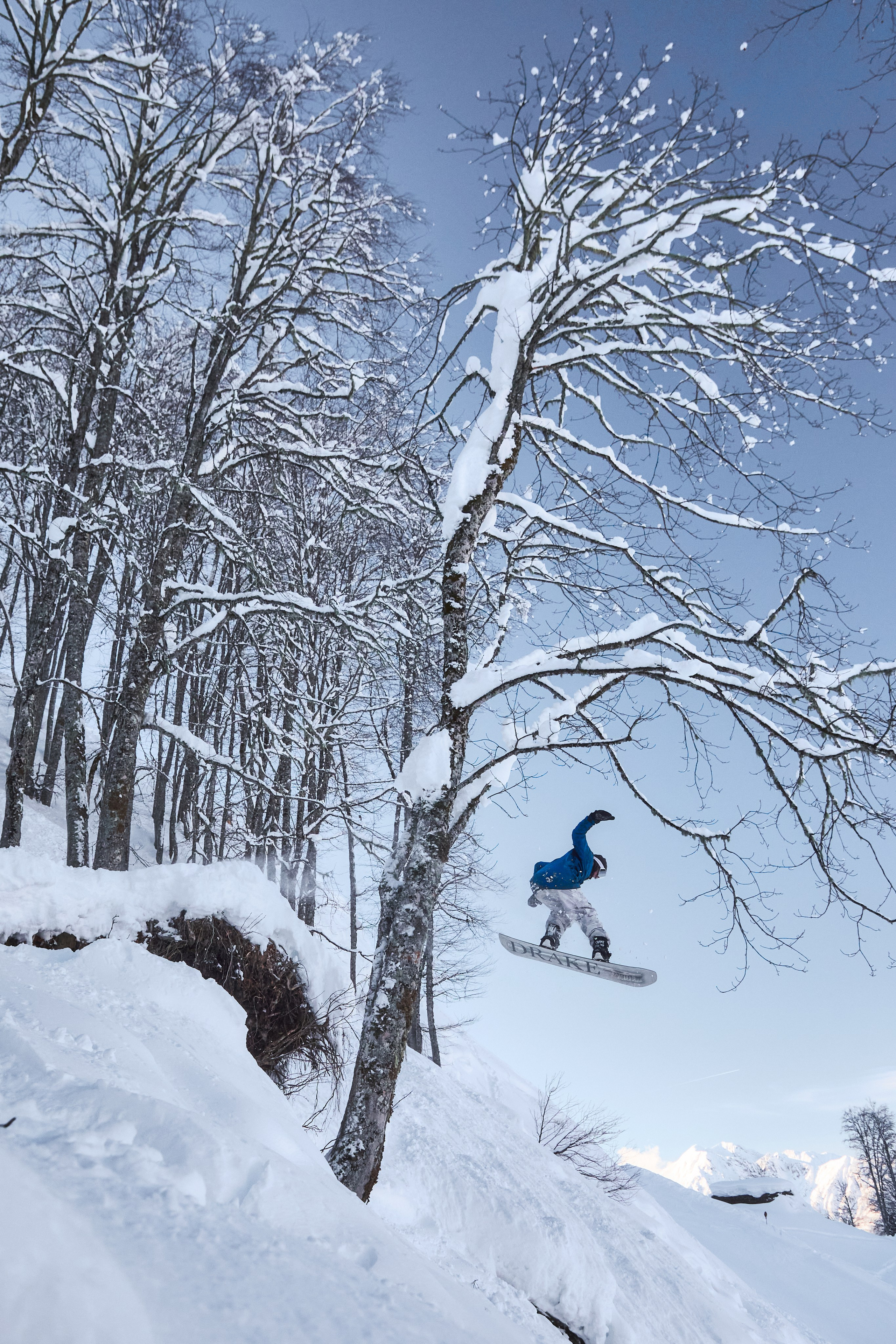 Сьемка на споте в красной поляне