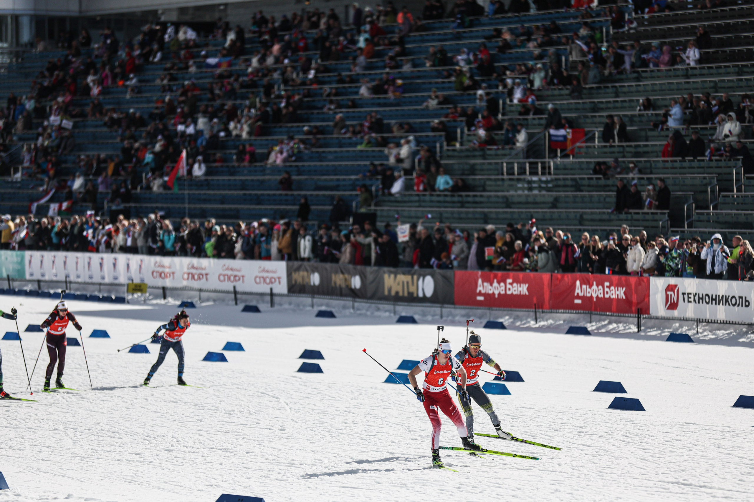 Эстафета Женщины