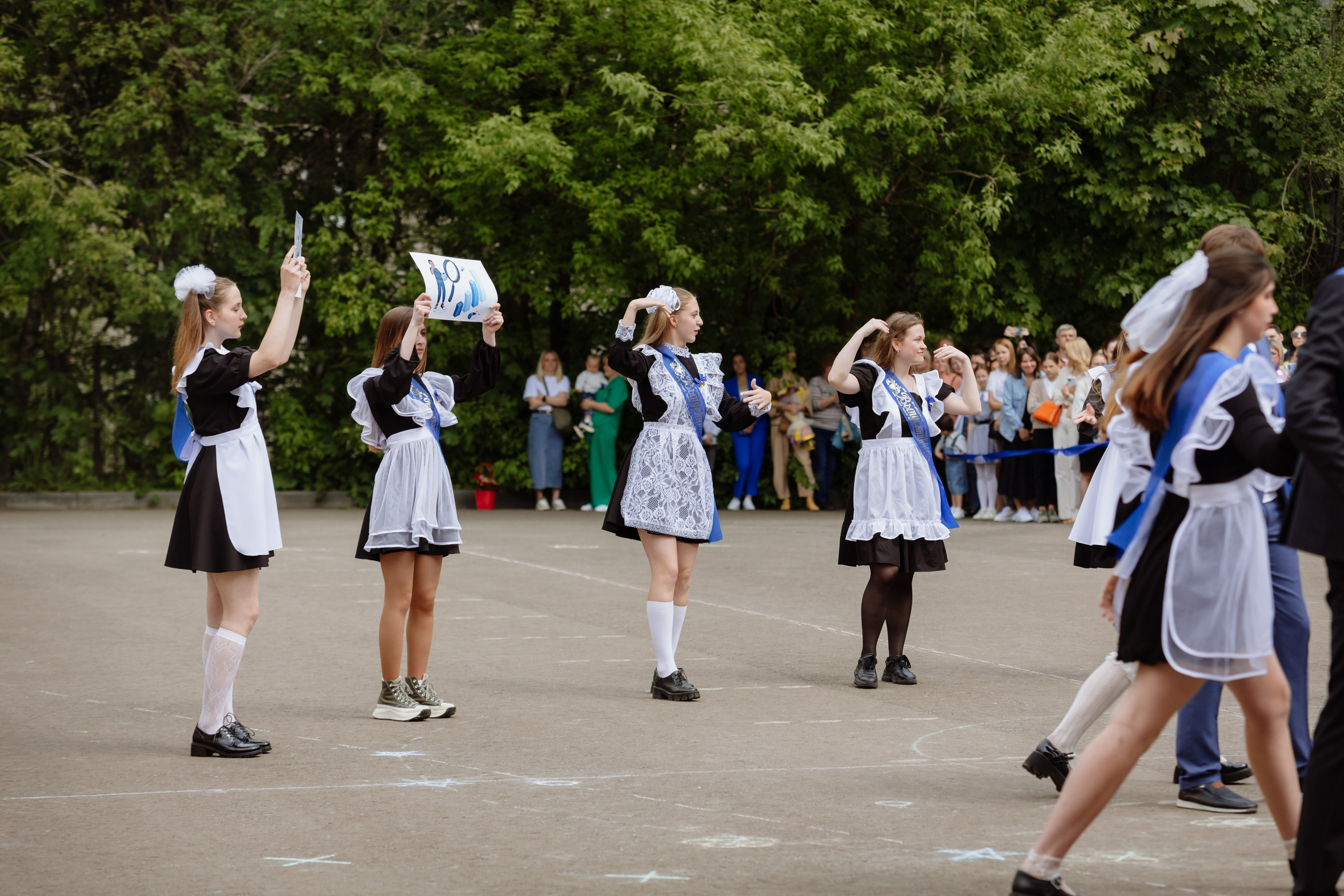 Последний звонок 2024 (3 часа фотосъемки). Профессиональный фотограф Надежда Антонова