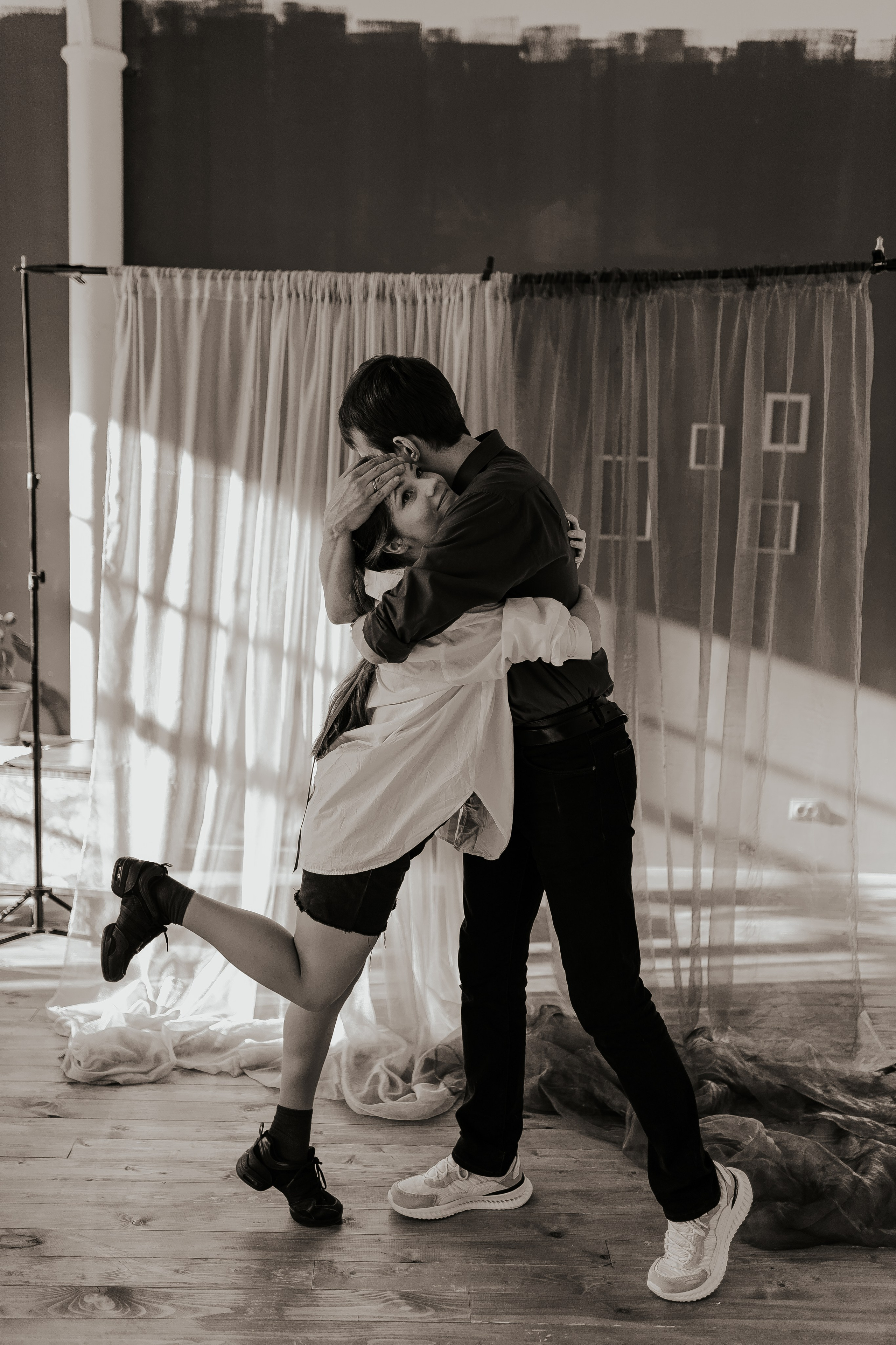 Студийная лавстори. Фотограф в Санкт-Петербурге Лиза Семченкова