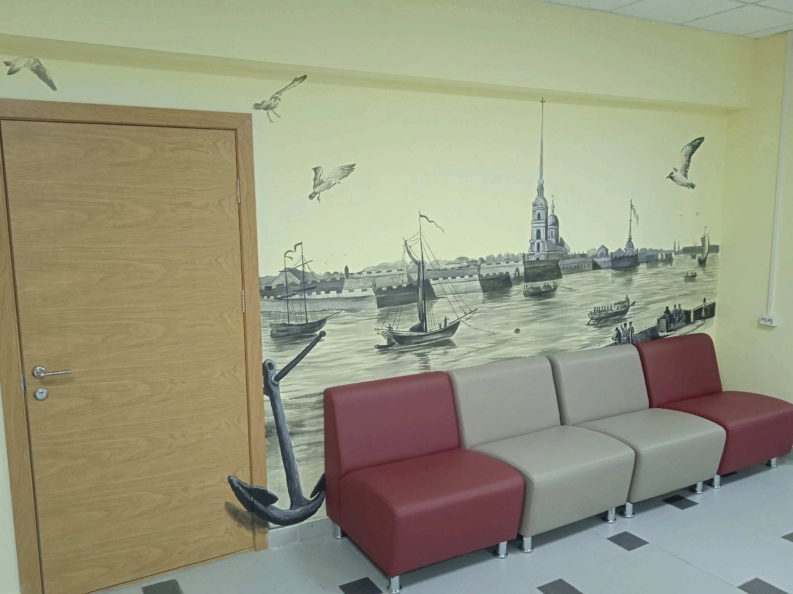 Роспись стен. Яр Панов Арт.Картины, татуировки, роспись стен и одежды в Москве