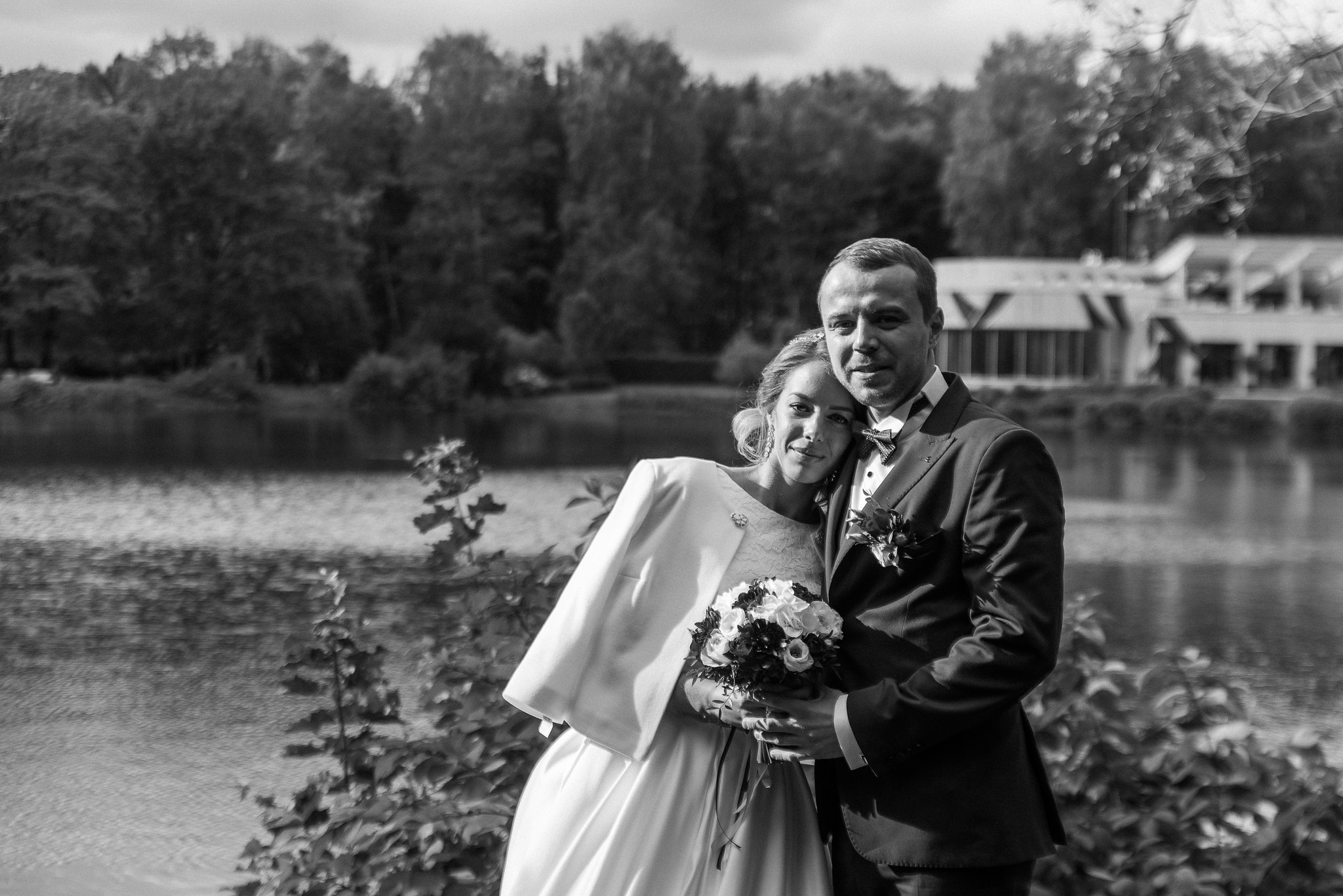 Осенняя свадьба. Свадебный и семейный фотограф из Санкт-Петербурга Климов Анатолий