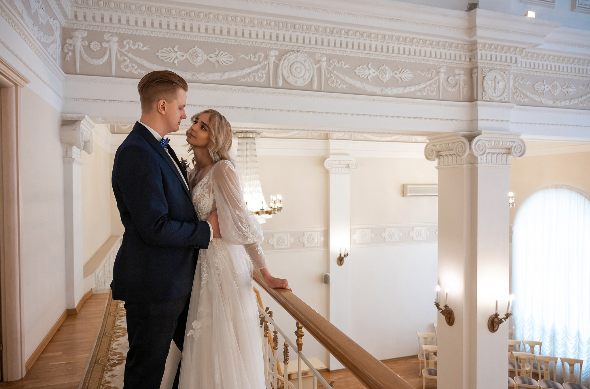 Стильная свадьба. Свадебный и семейный фотограф из Санкт-Петербурга Климов Анатолий