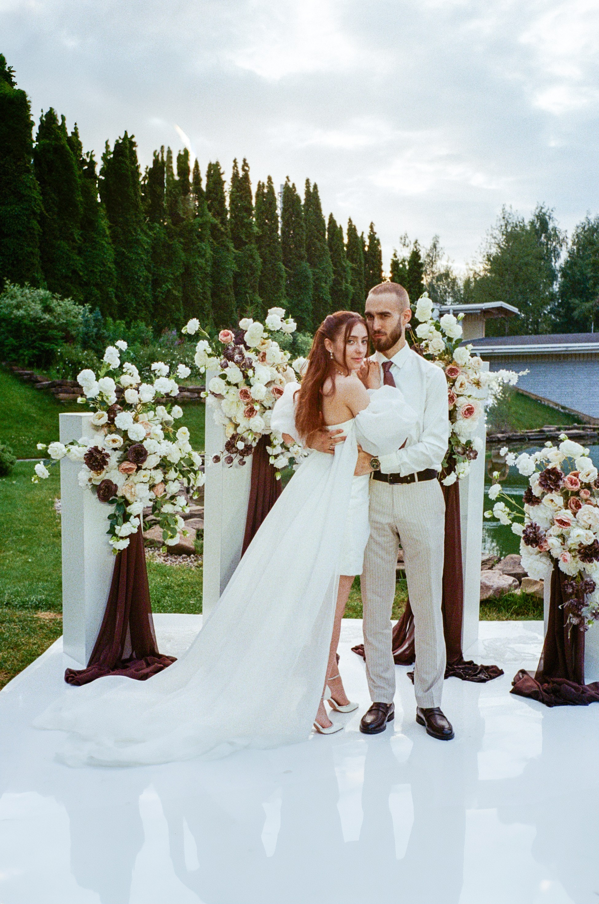 Фотографии на плёнку. Свадебный фотограф в Москве — Ольга Козловская
