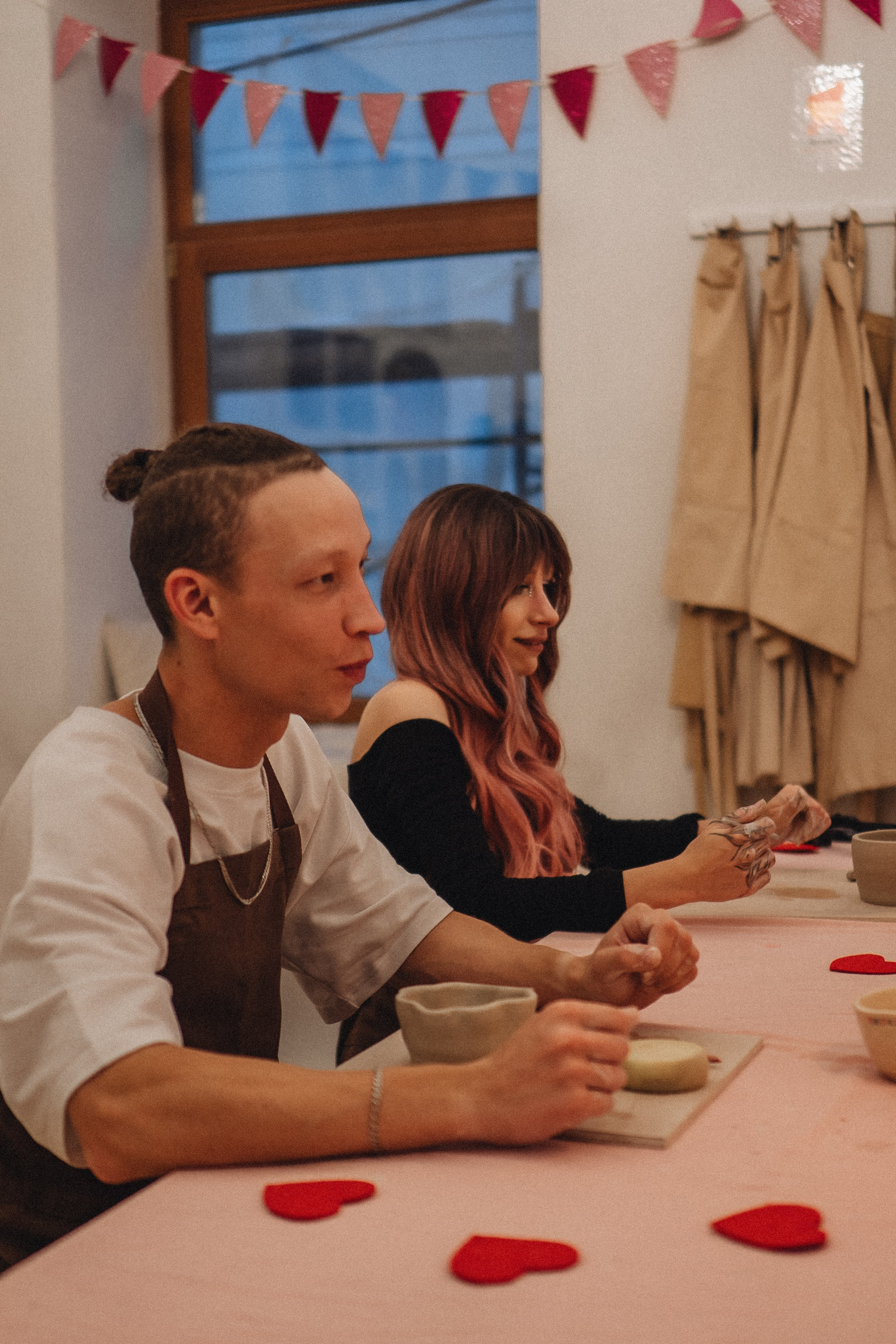 СВИДАНИЕ В ГОНЧАРНОЙ МАСТЕРСКОЙ. Профессиональный фотограф, Санкт-Петербург — Виктория Богомолова