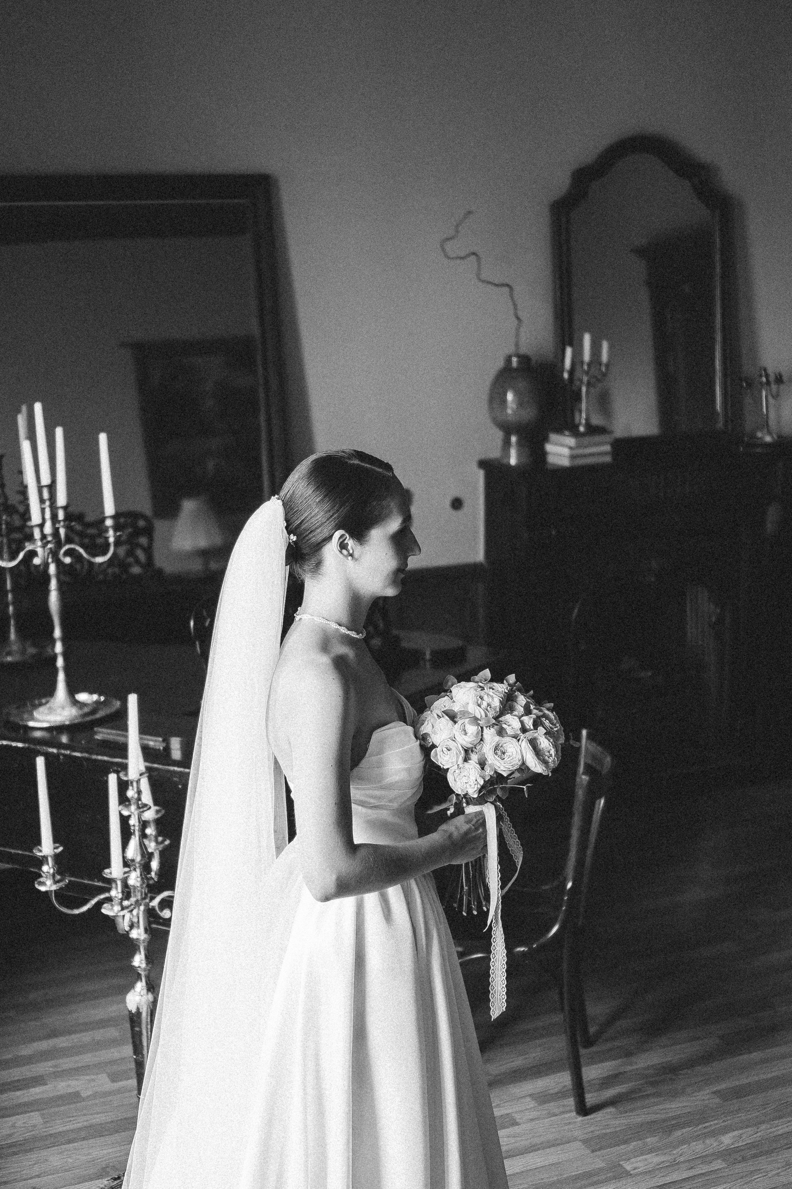 СВАДЕБНАЯ В СТУДИИ. Профессиональный фотограф, Санкт-Петербург — Виктория Богомолова