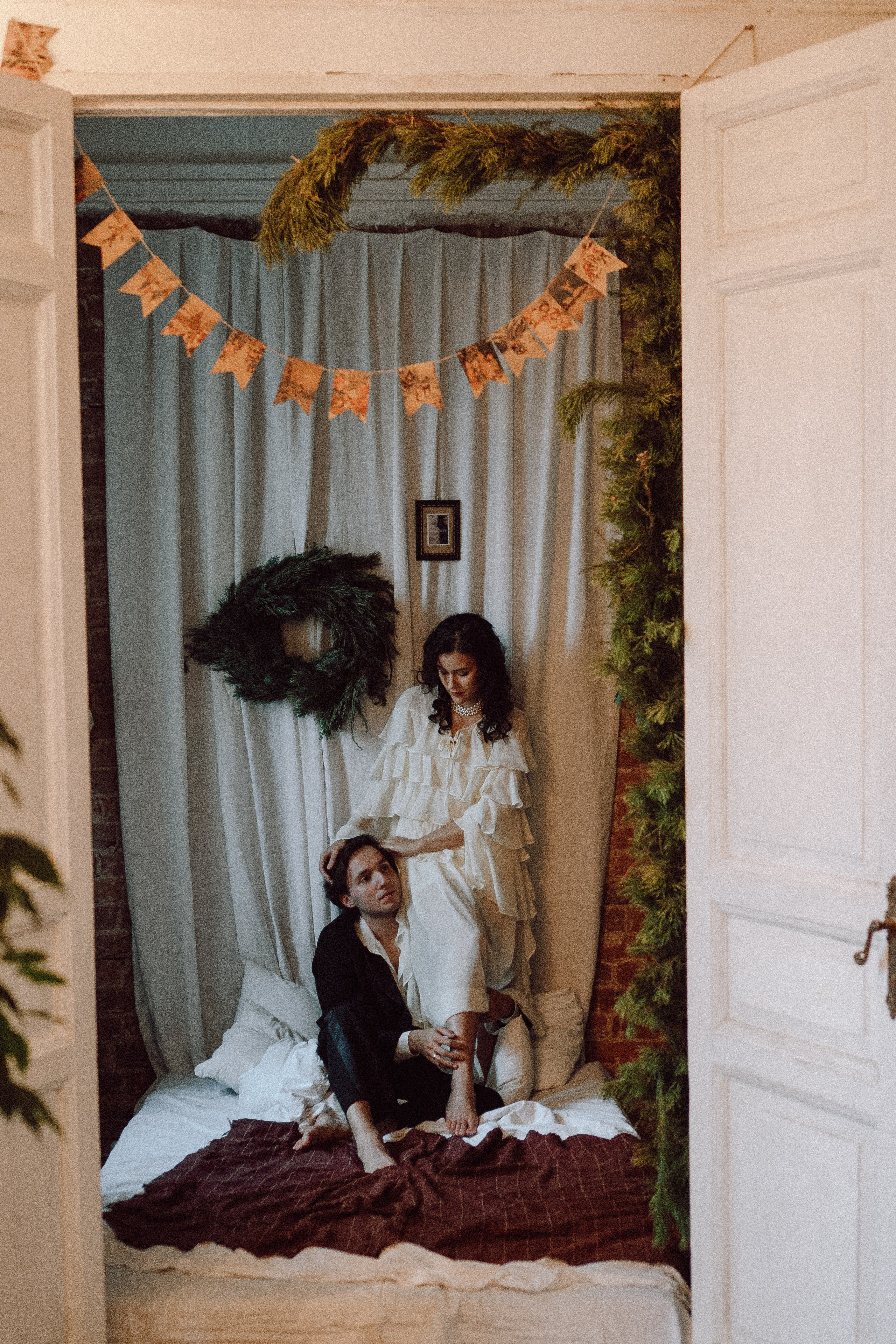 Новогодний стиль вдвоем. Профессиональный фотограф, Санкт-Петербург — Виктория Богомолова