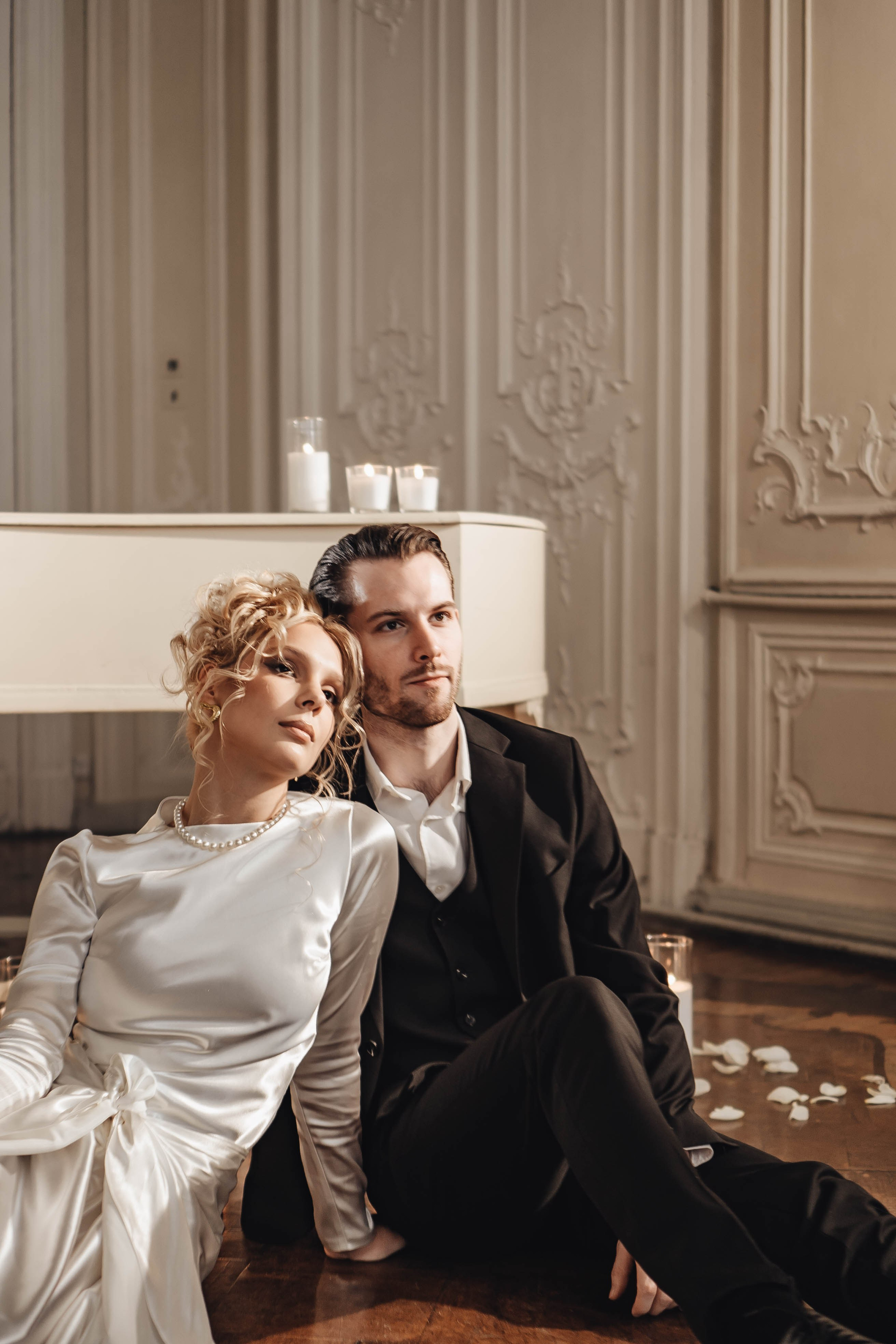 СВАДЕБНАЯ ФОТОСЕСИИЯ В НИКОЛАЕВСКОМ ДВОРЦЕ. Профессиональный фотограф, Санкт-Петербург — Виктория Богомолова