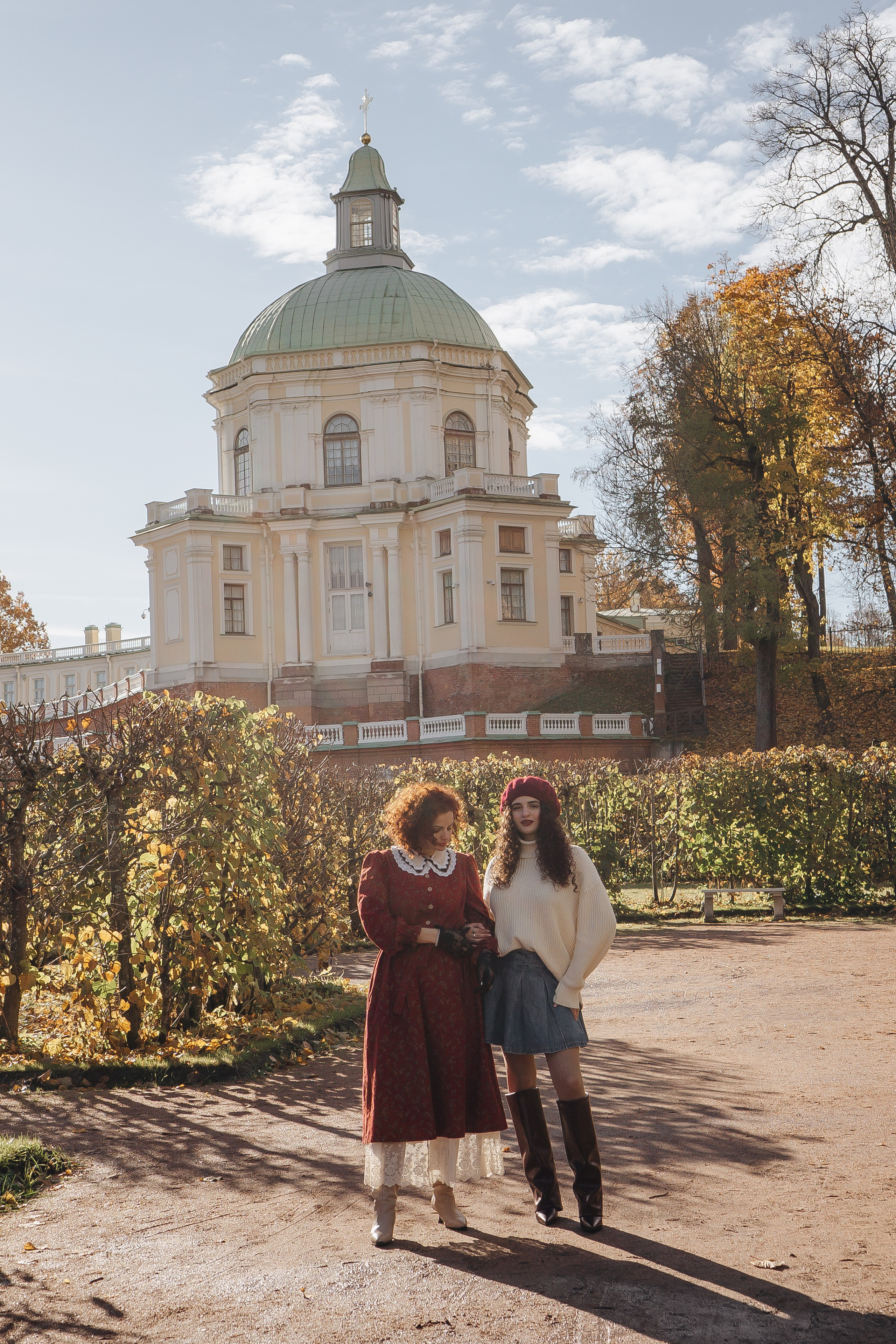 Осенний парк. Профессиональный фотограф, Санкт-Петербург — Виктория Богомолова