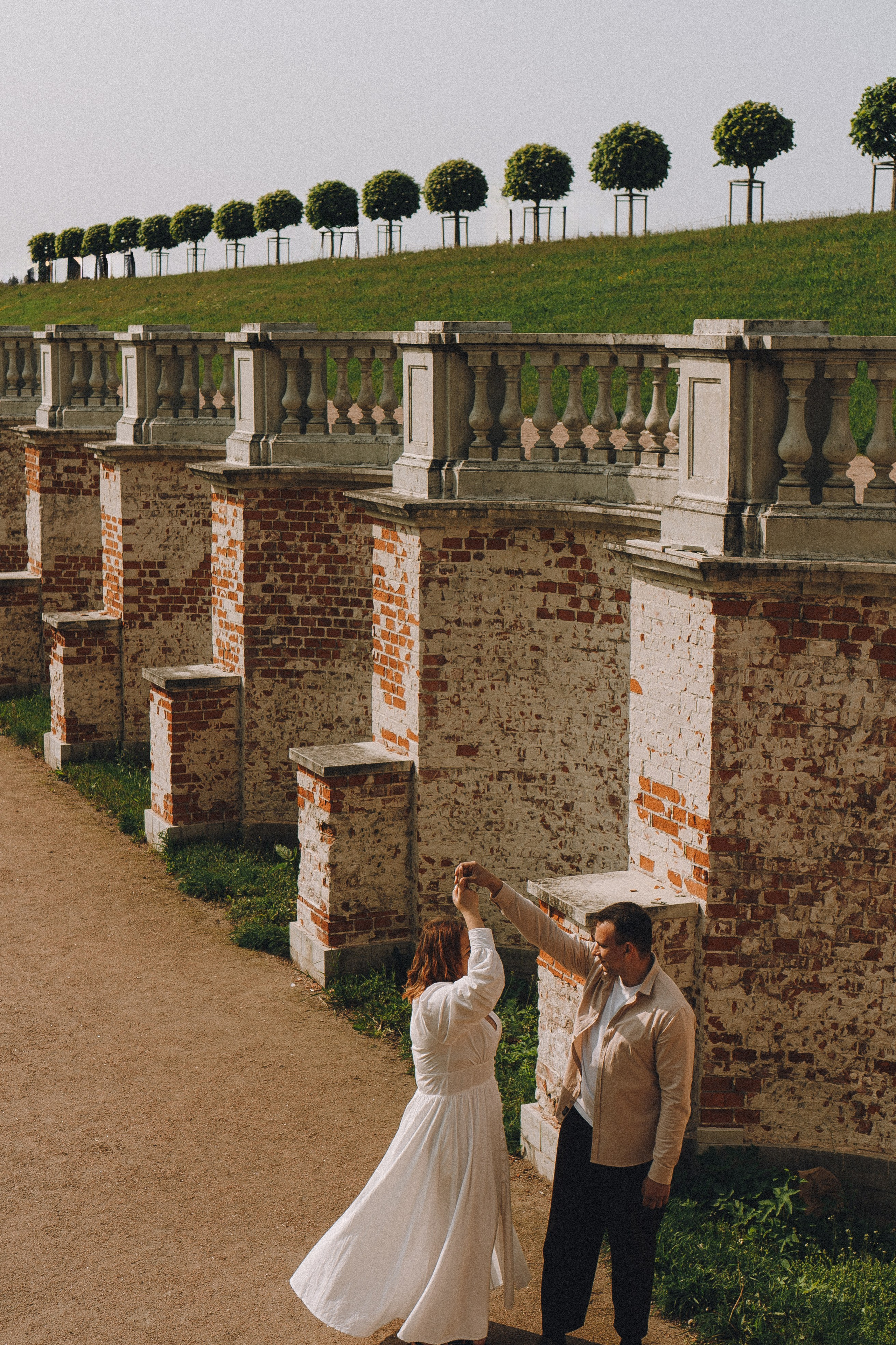 СВАДЕБНАЯ ИСТОРИЯ В ПЕТЕРГОФЕ. Профессиональный фотограф, Санкт-Петербург — Виктория Богомолова