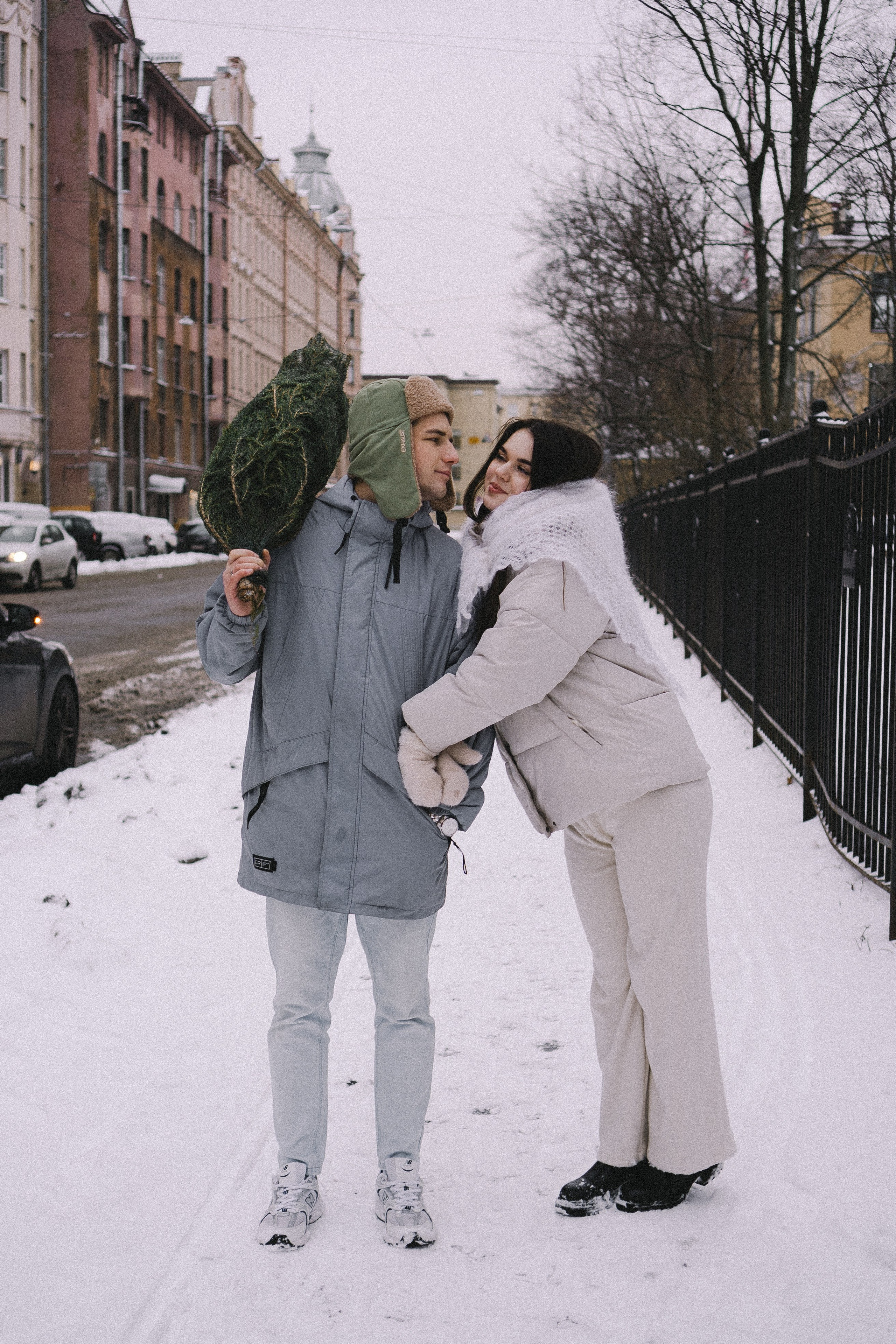 Зимняя история. Профессиональный фотограф, Санкт-Петербург — Виктория Богомолова