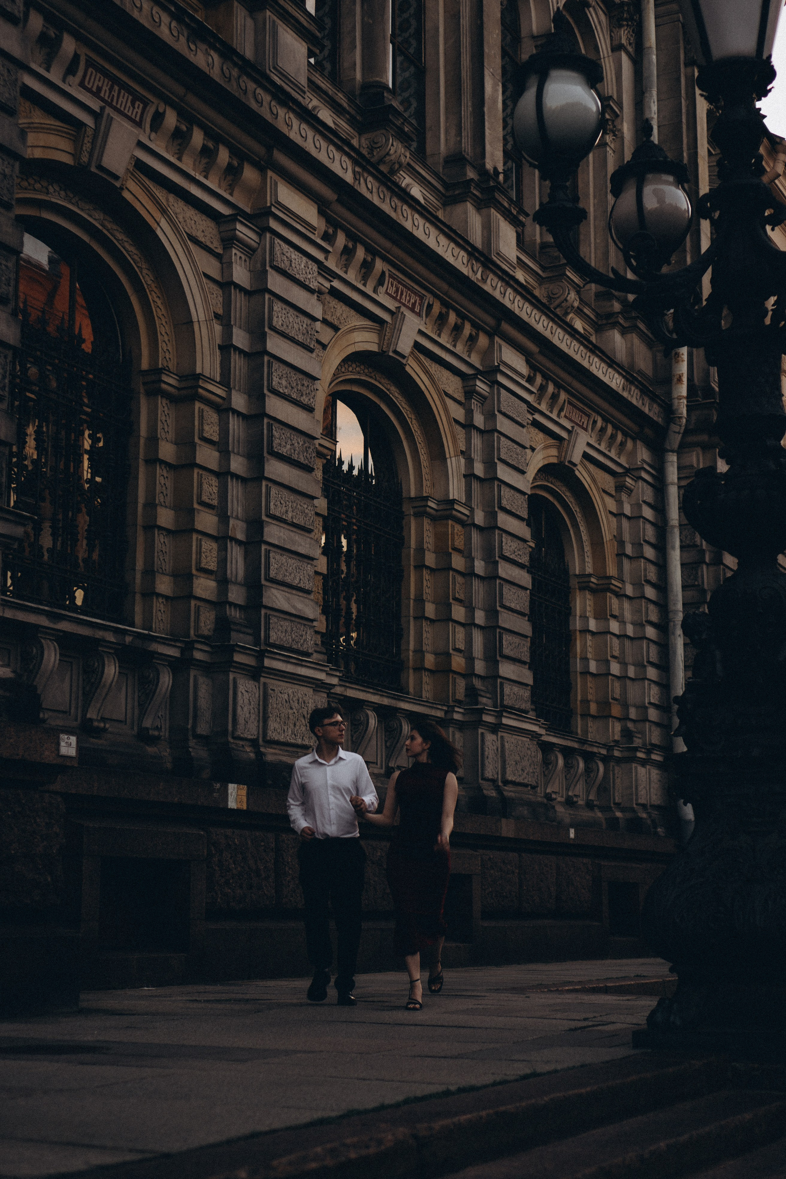 ПРОГУЛКА НА ЗАКАТЕ. Профессиональный фотограф, Санкт-Петербург — Виктория Богомолова