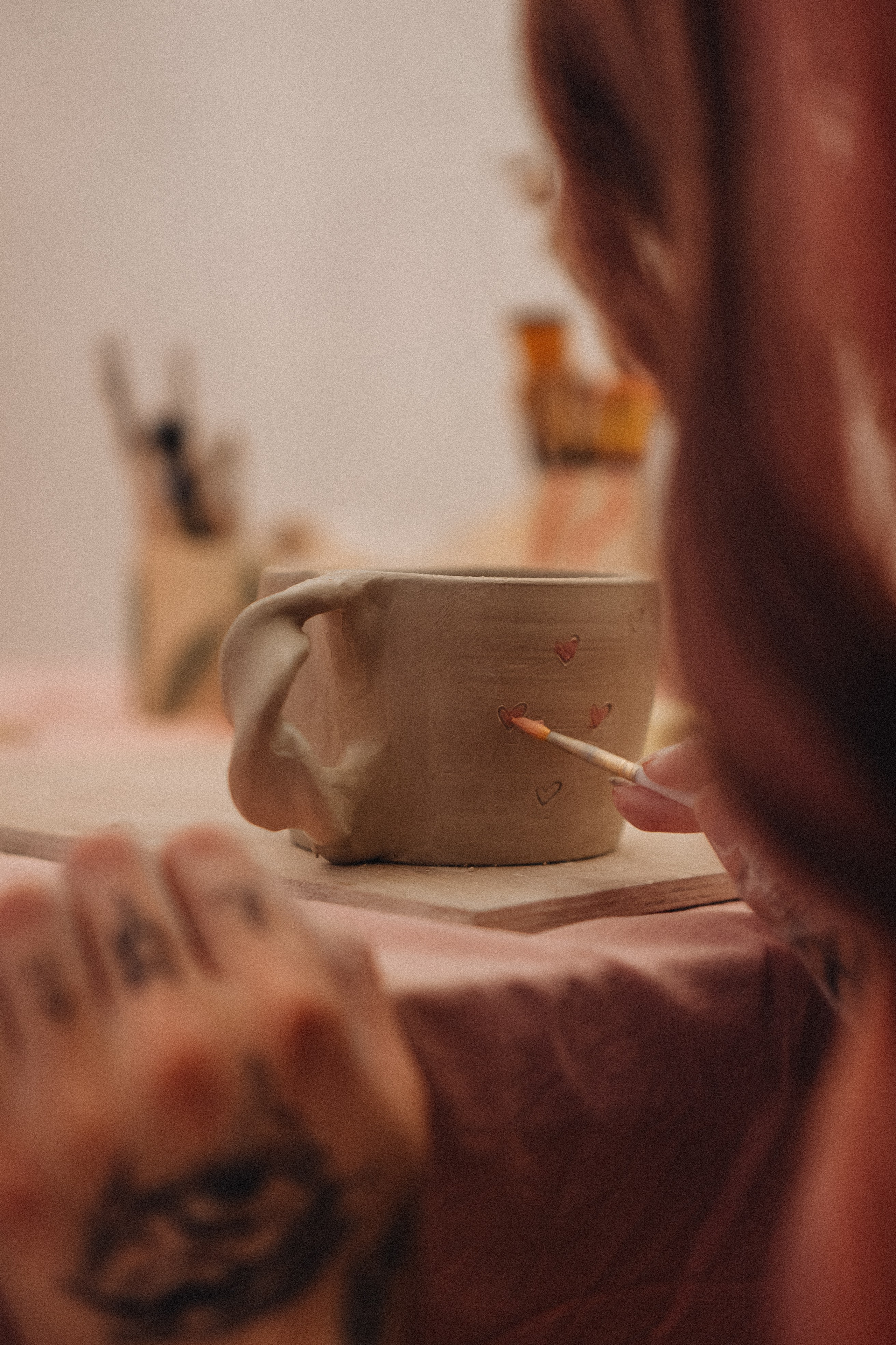 СВИДАНИЕ В ГОНЧАРНОЙ МАСТЕРСКОЙ. Профессиональный фотограф, Санкт-Петербург — Виктория Богомолова