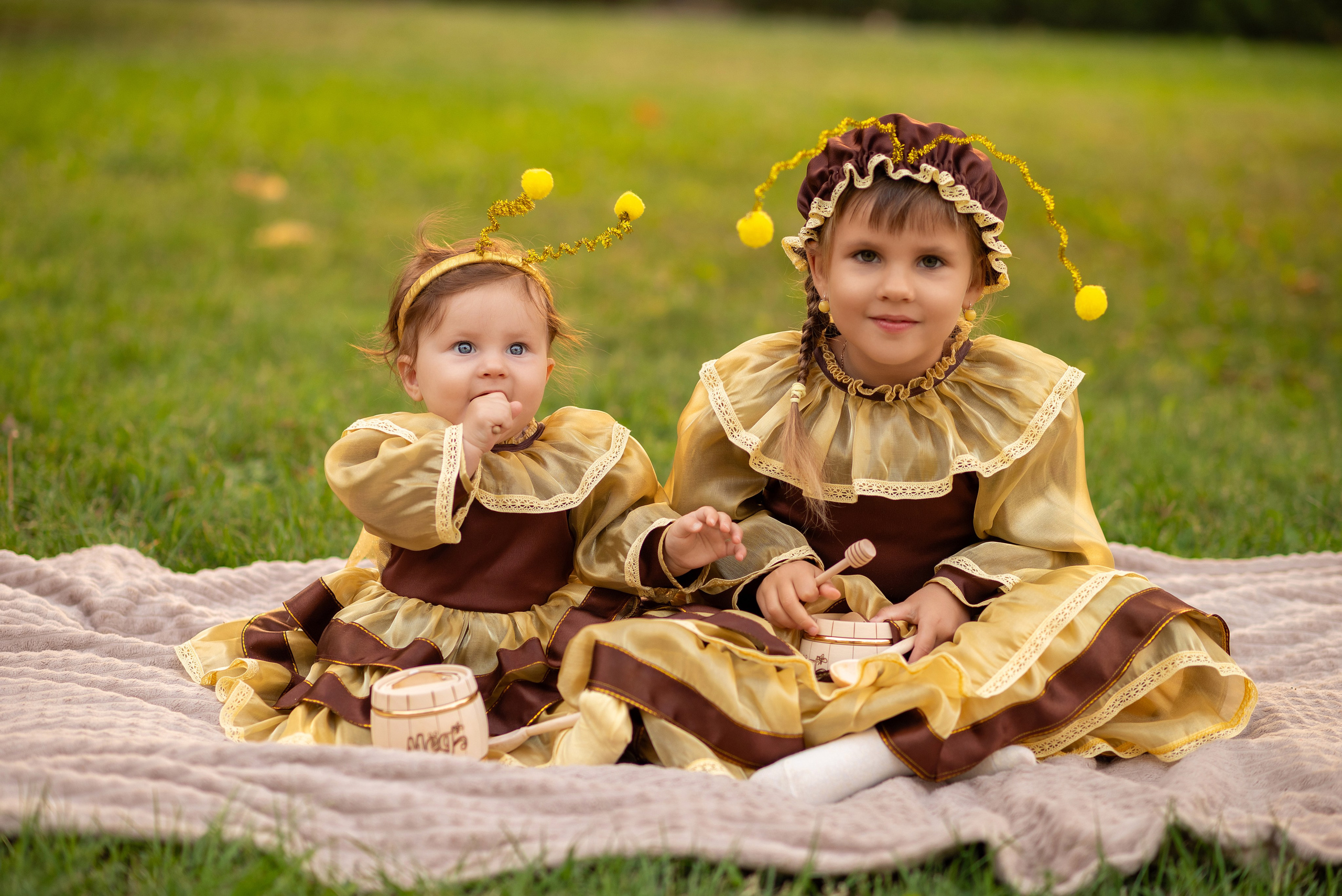Пчелки. Семейный фотограф в Краснодаре
