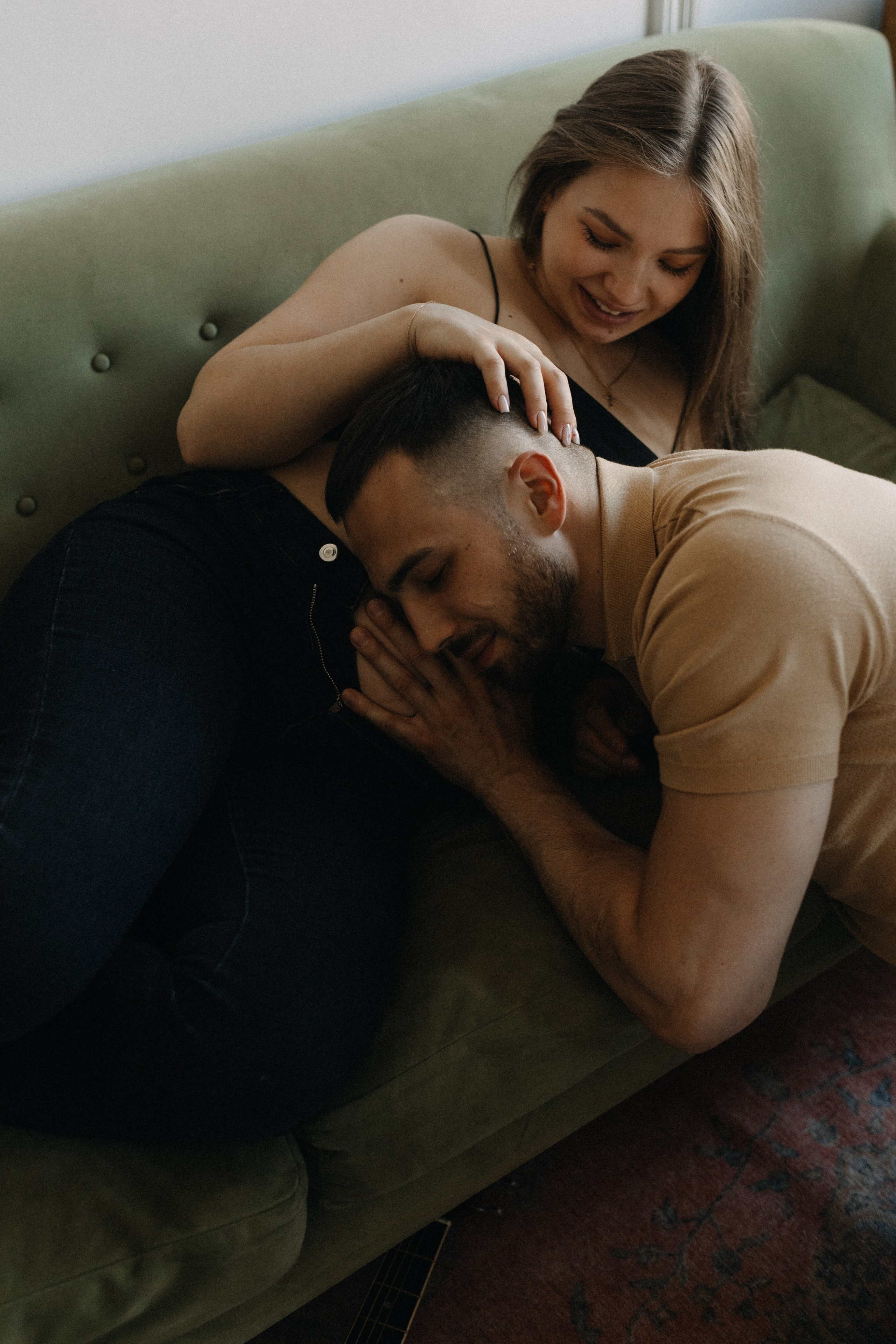 Сергей и Дарья. Фотограф в Петербурге Ольга Стрельченко